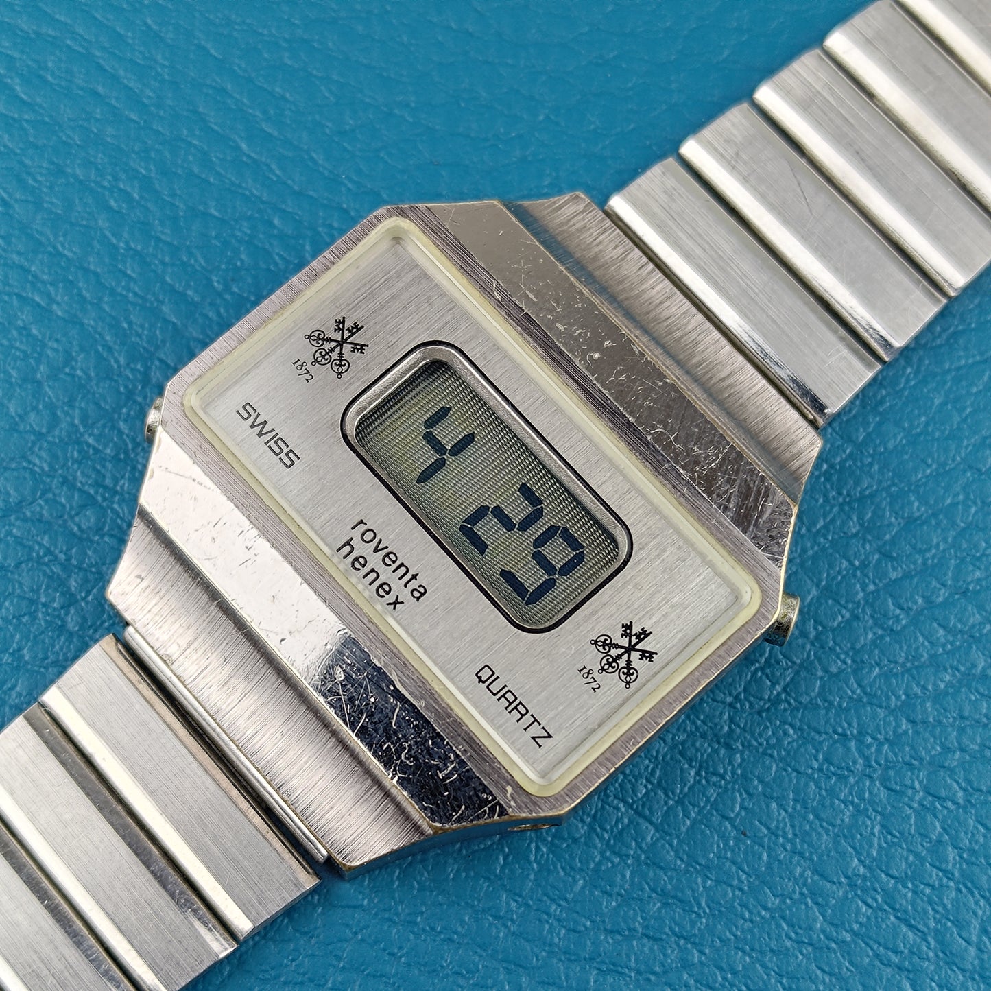 Roventa Henex LCD for UBS