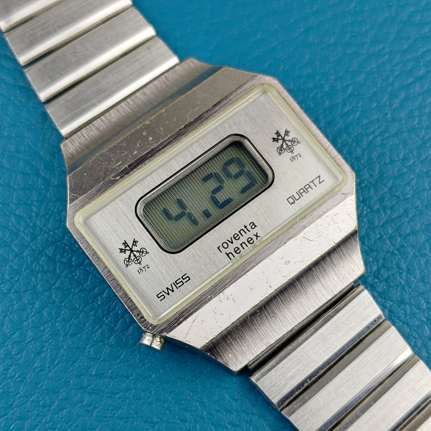 Roventa Henex LCD for UBS