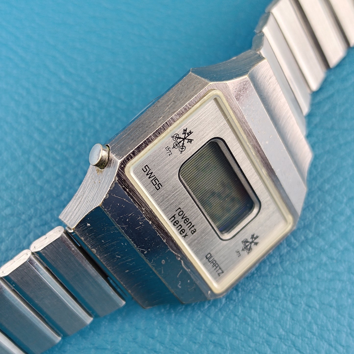 Roventa Henex LCD for UBS