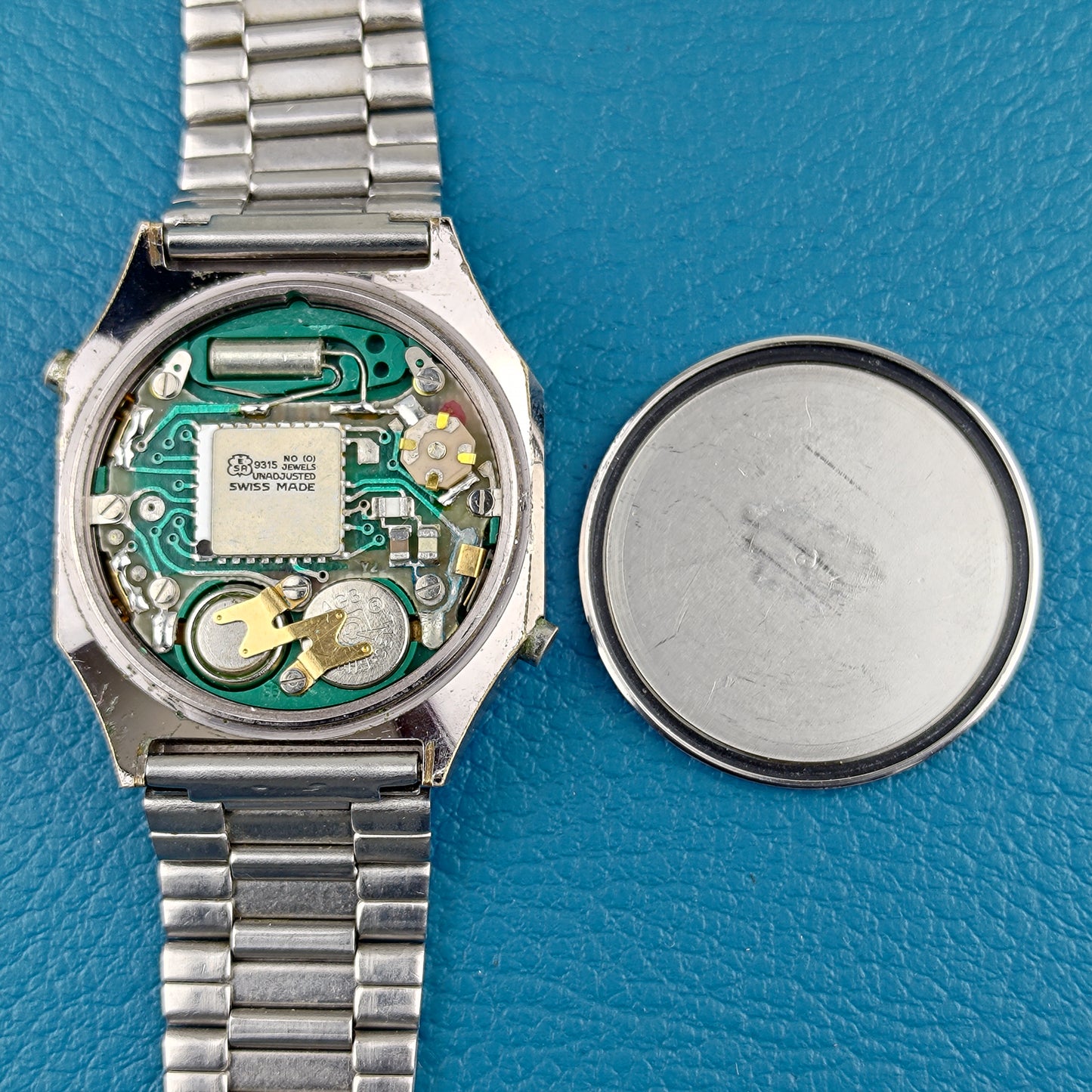 Roventa Henex LCD for UBS