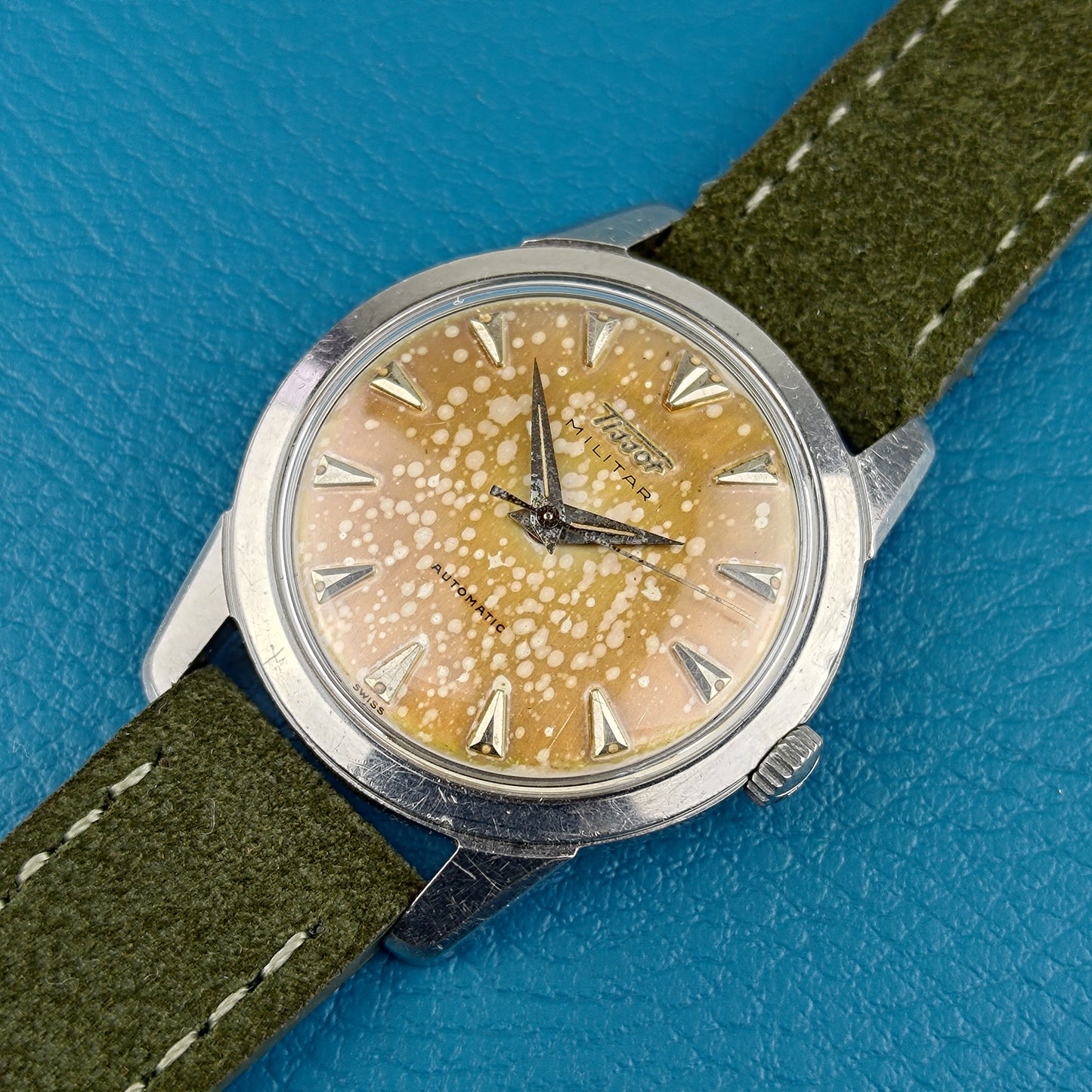 Tissot Militar Automatic 1956