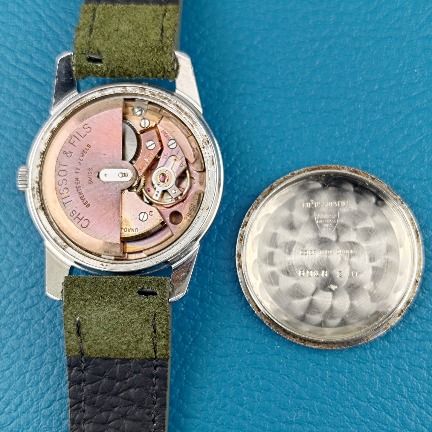 Tissot Militar Automatic 1956