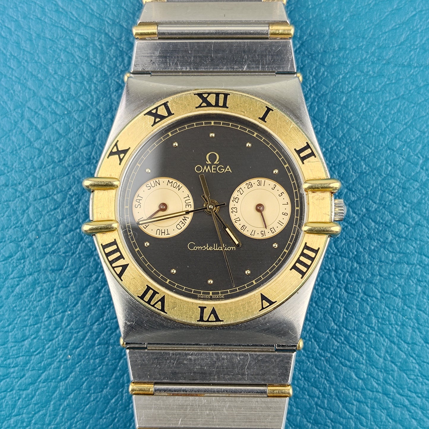 Omega Constellation Manhattan Day-Date 3961069