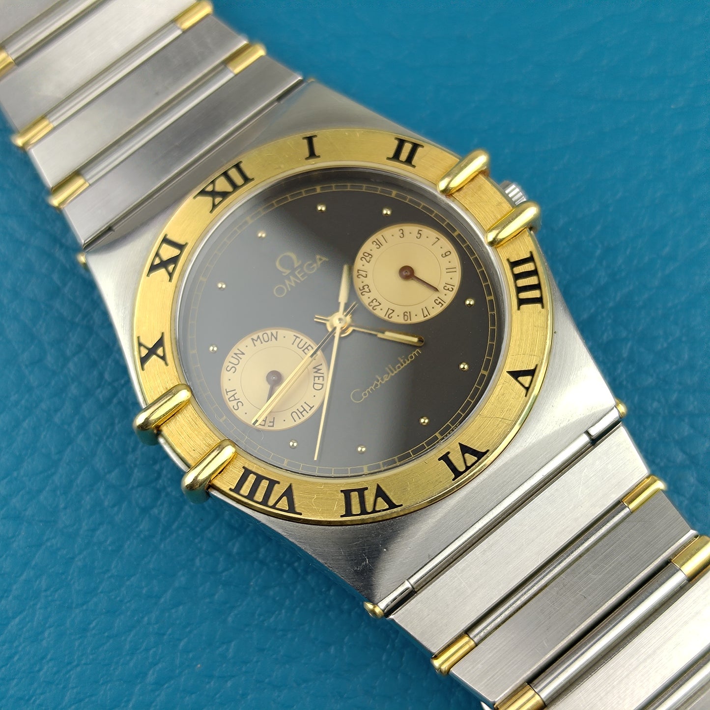 Omega Constellation Manhattan Day-Date 3961069