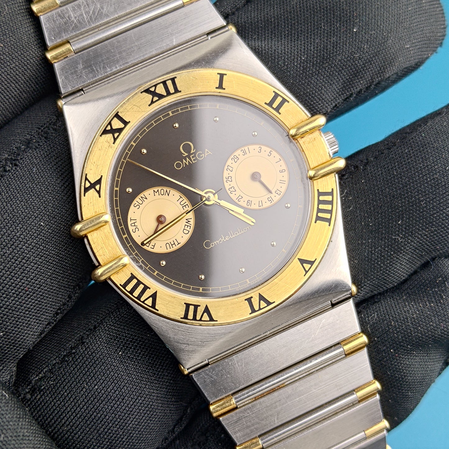 Omega Constellation Manhattan Day-Date 3961069