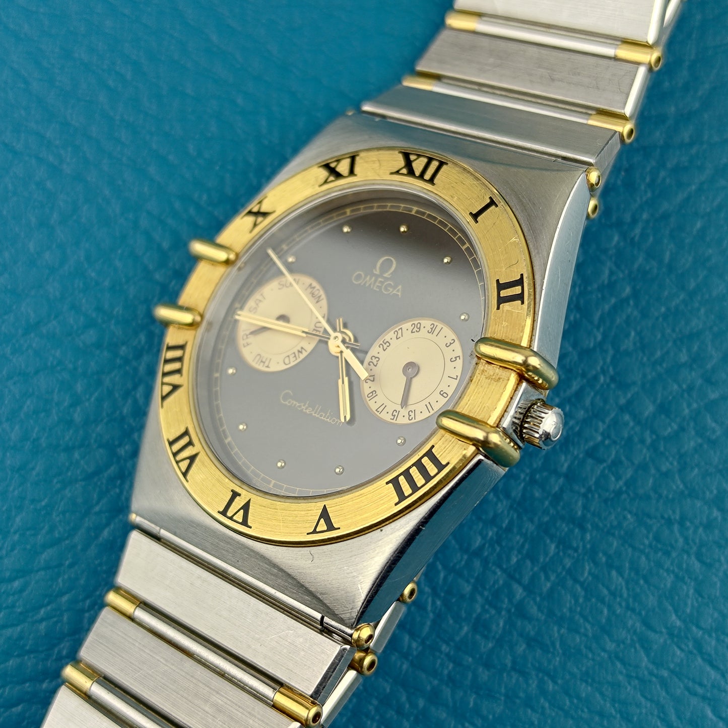 Omega Constellation Manhattan Day-Date 3961069
