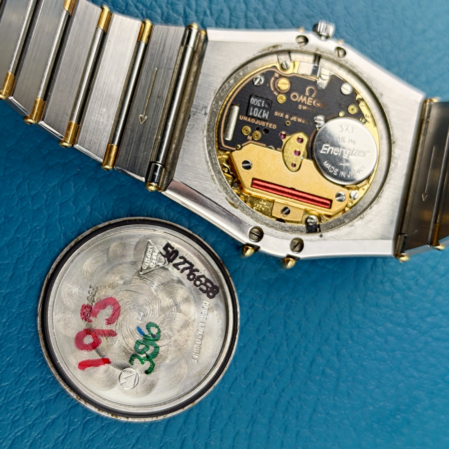 Omega Constellation Manhattan Day-Date 3961069