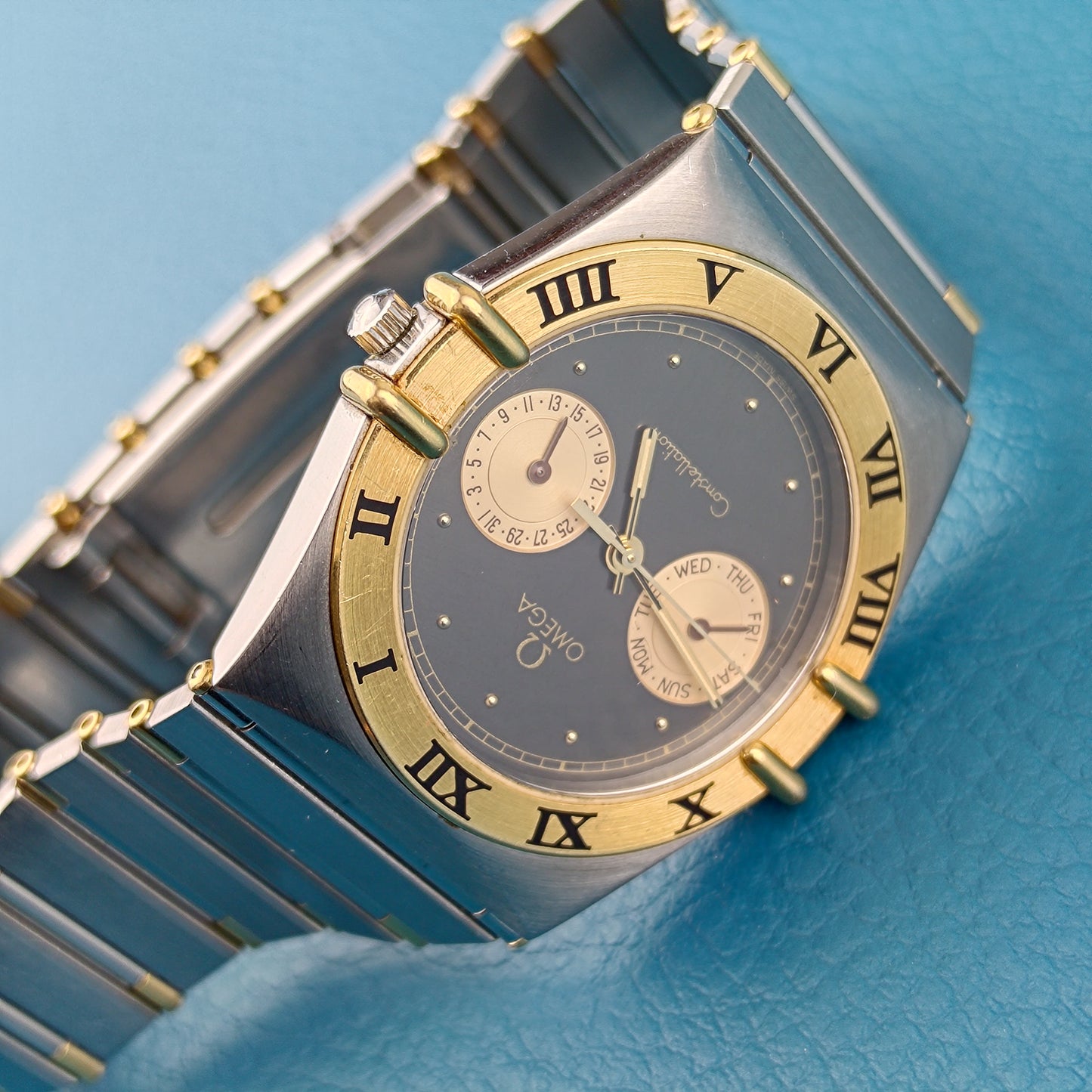 Omega Constellation Manhattan Day-Date 3961069