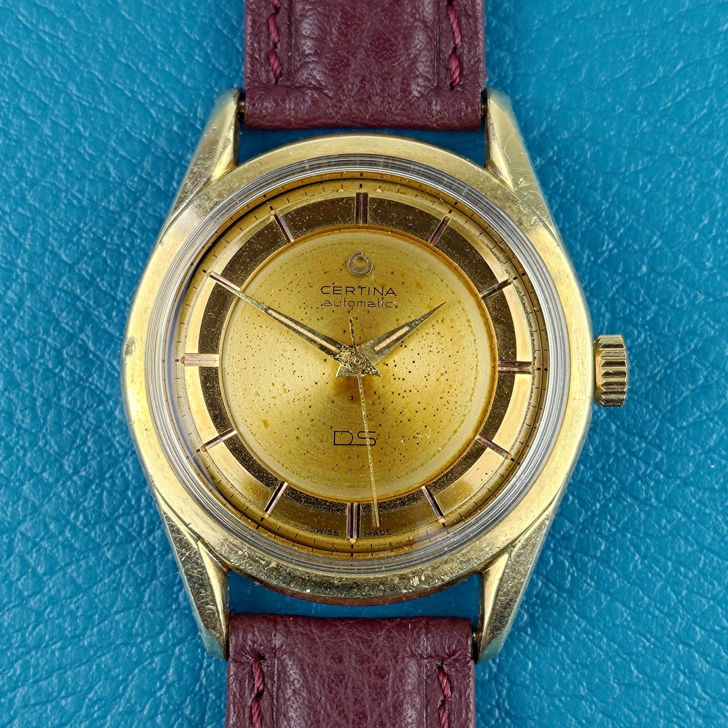 Certina DS Automatic "Patent Pending"