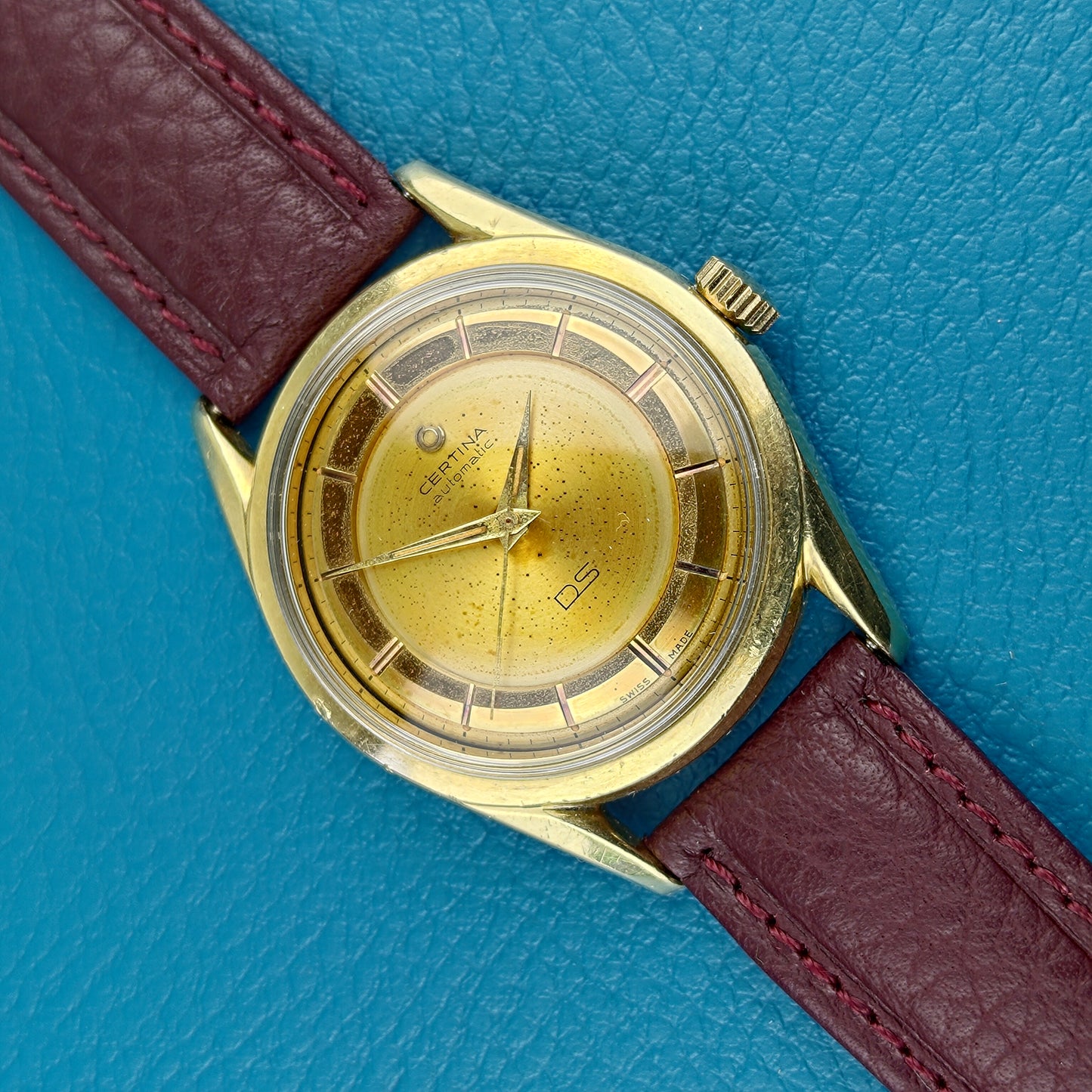 Certina DS Automatic "Patent Pending"