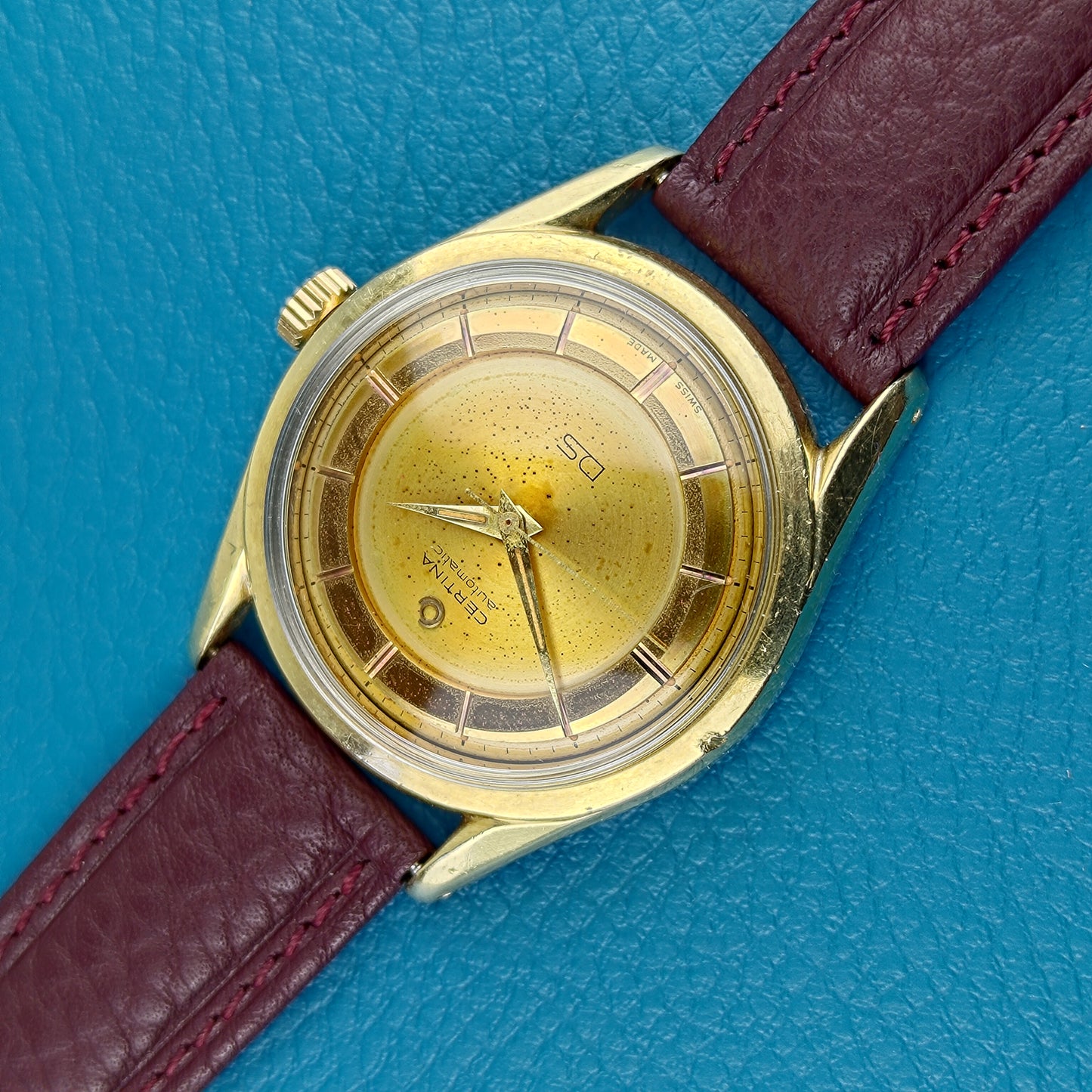 Certina DS Automatic "Patent Pending"