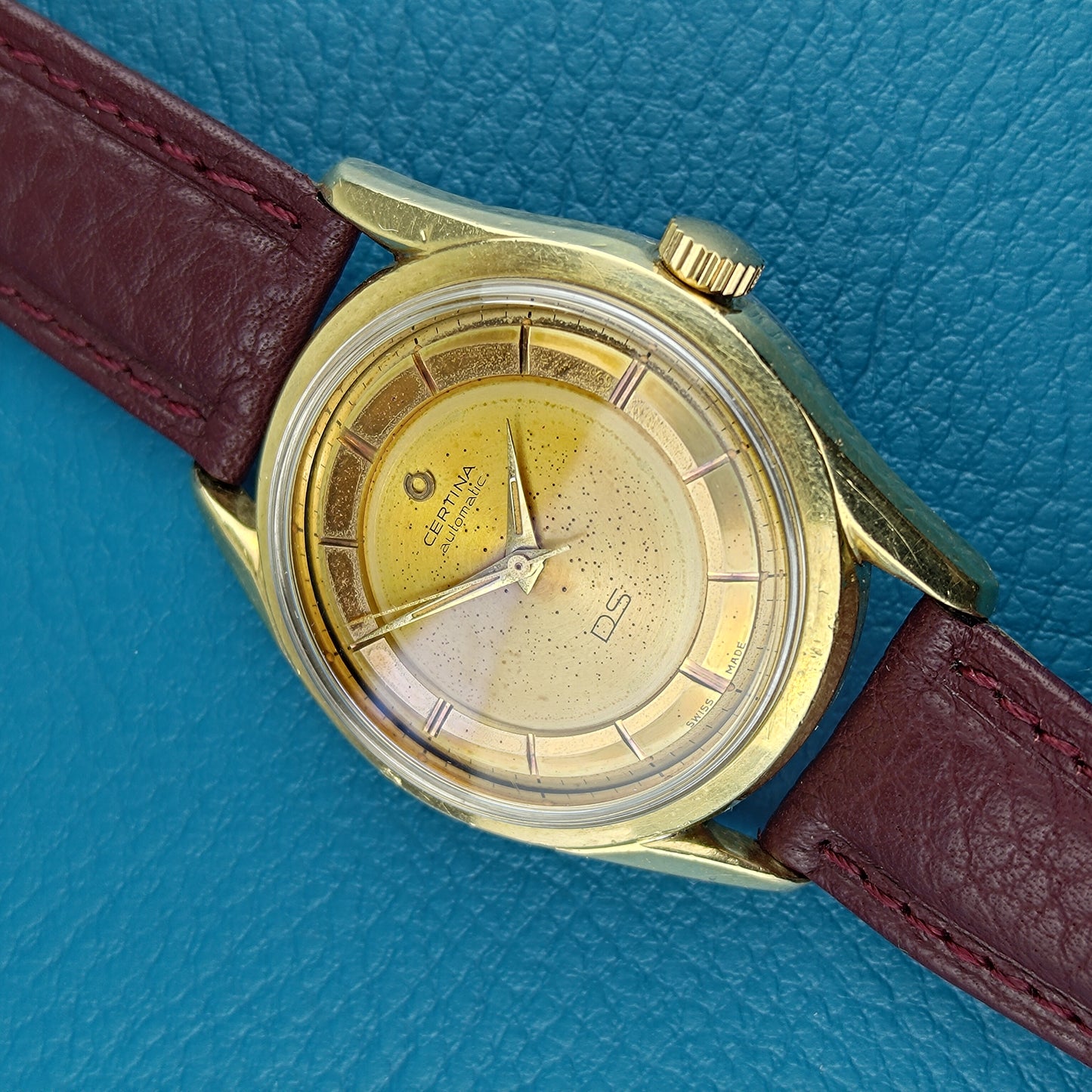 Certina DS Automatic "Patent Pending"