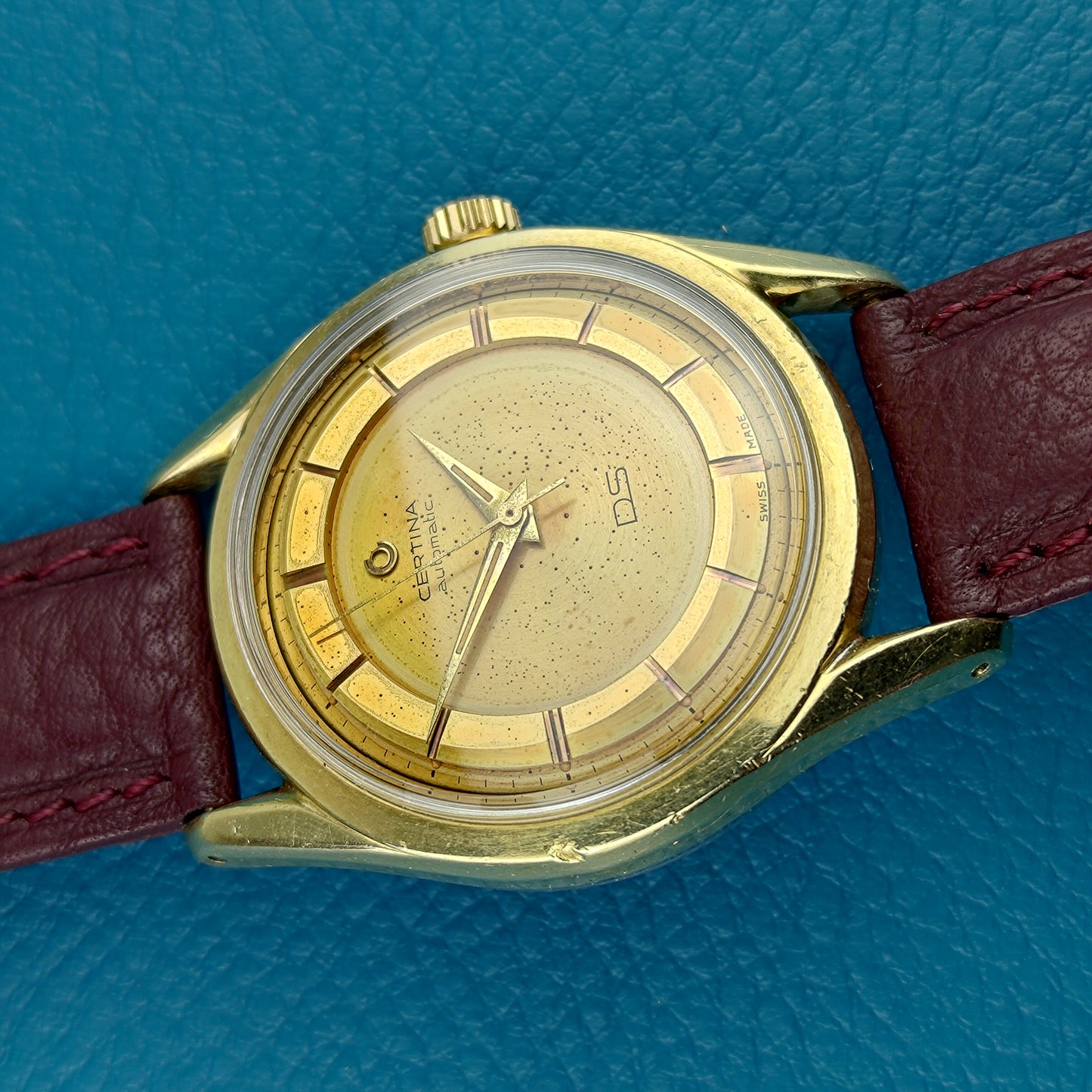Certina DS Automatic "Patent Pending"