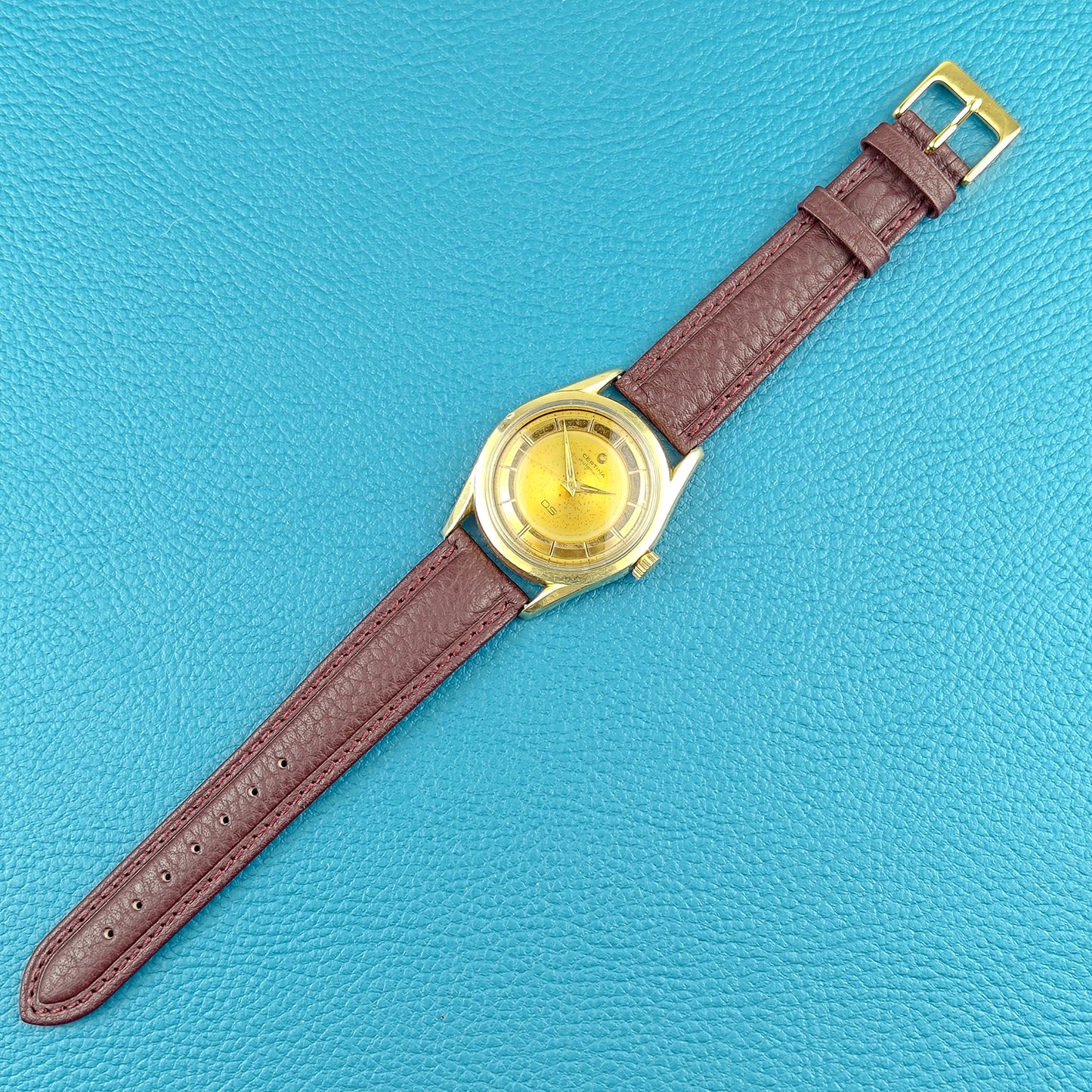 Certina DS Automatic "Patent Pending"