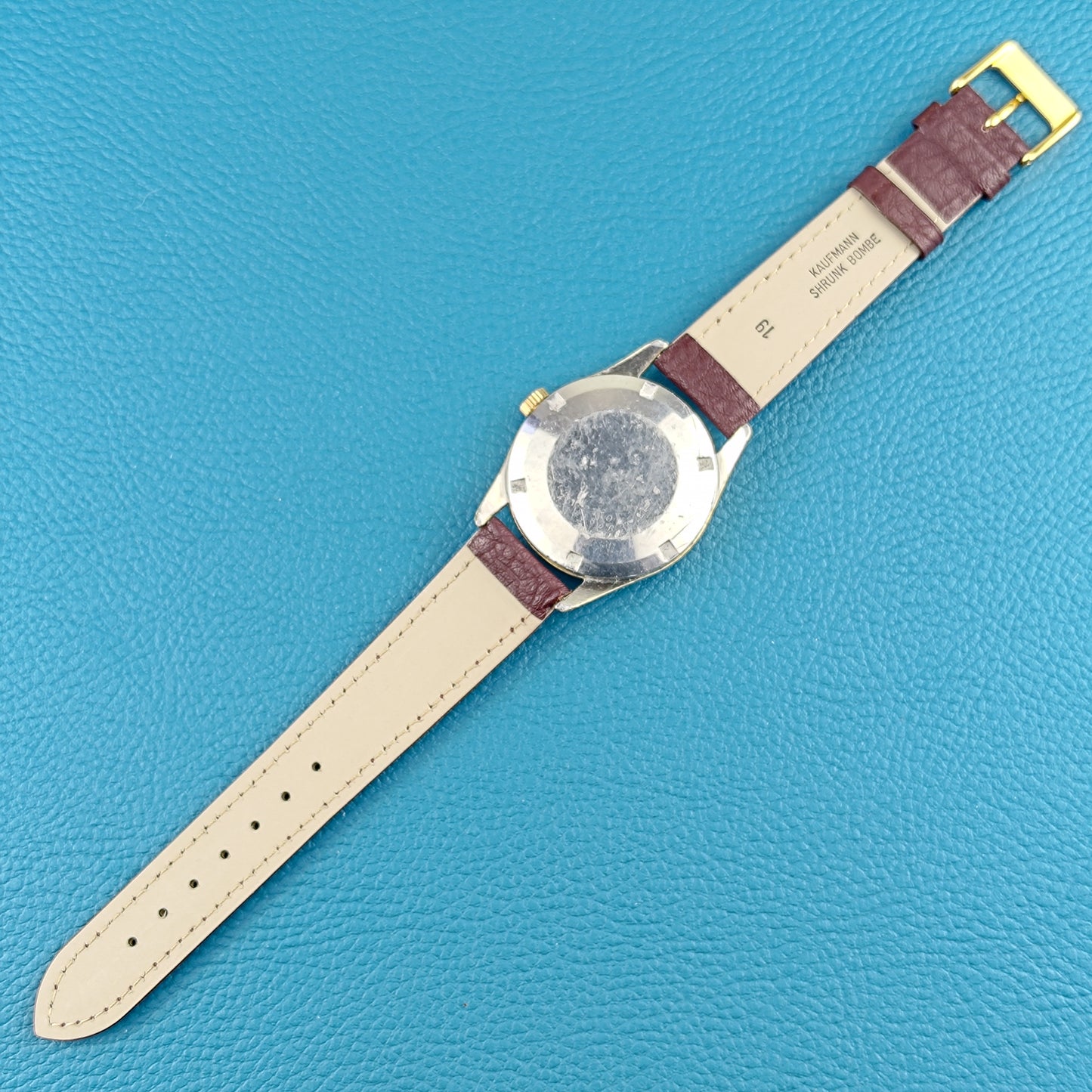 Certina DS Automatic "Patent Pending"