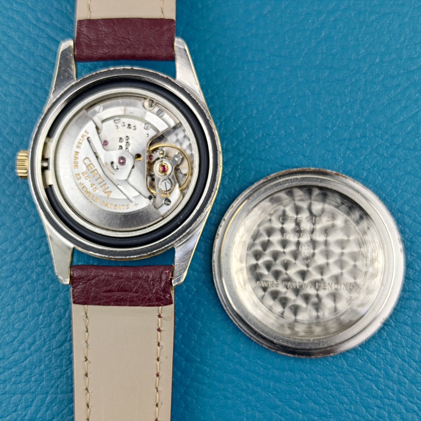 Certina DS Automatic "Patent Pending"