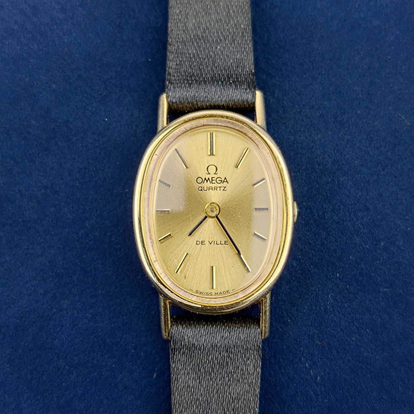 Omega DeVille Quartz 1979