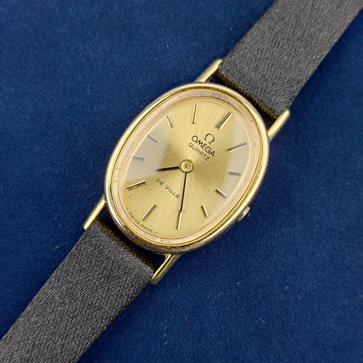 Omega DeVille Quartz 1979