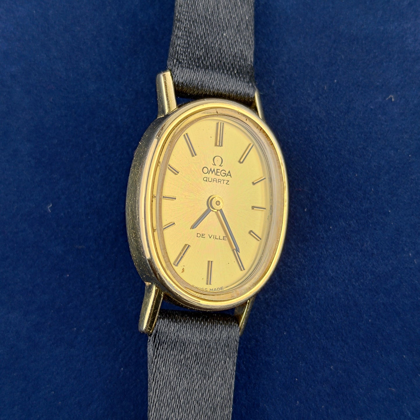 Omega DeVille Quartz 1979