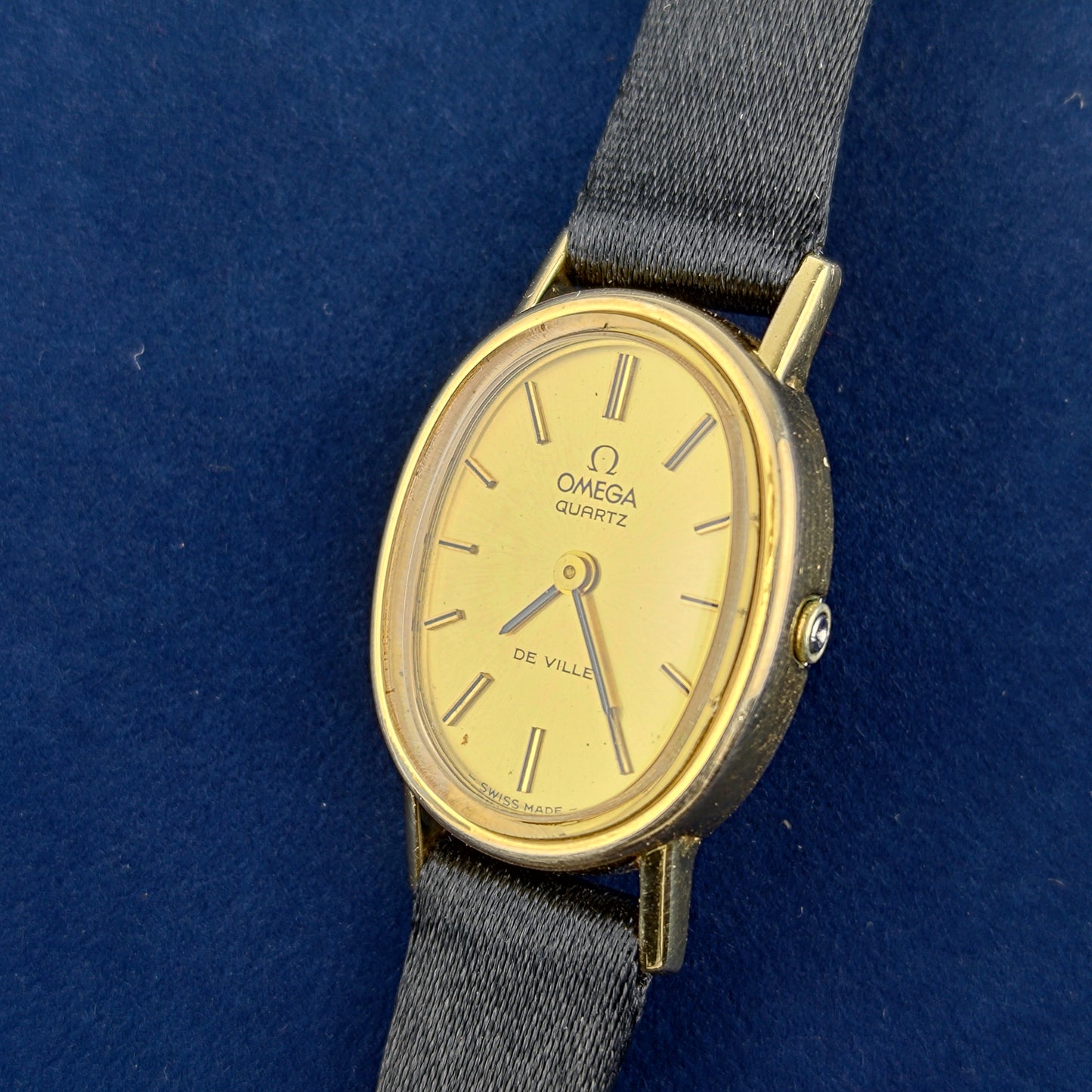 Omega DeVille Quartz 1979