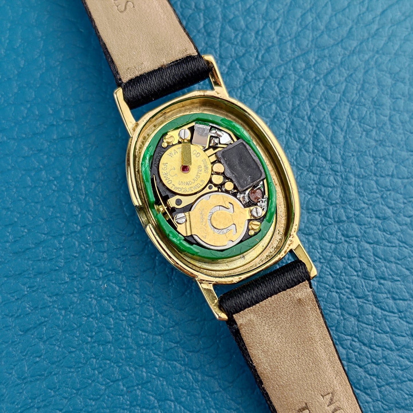 Omega DeVille Quartz 1979