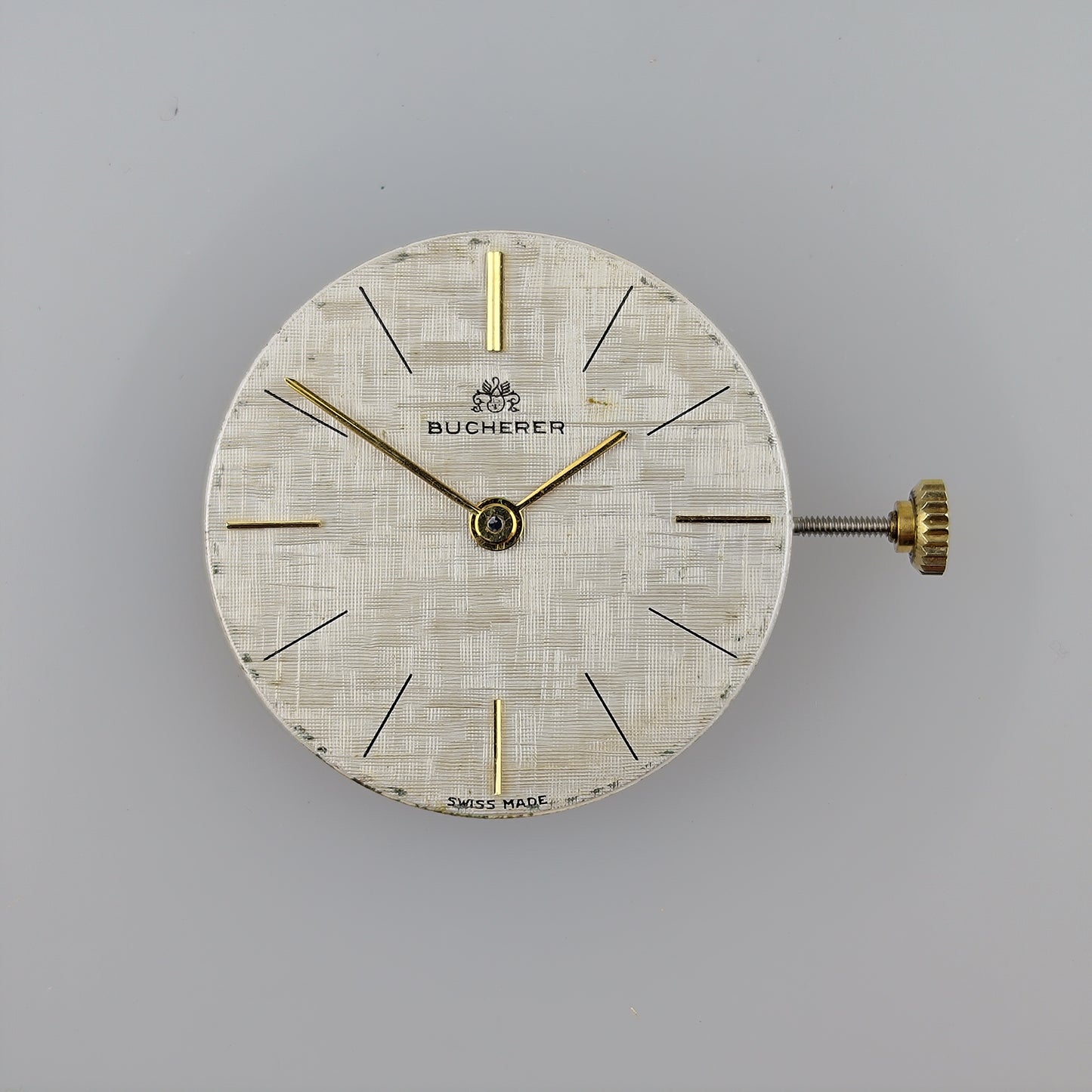 Bucherer Disco Volante 18k Gold