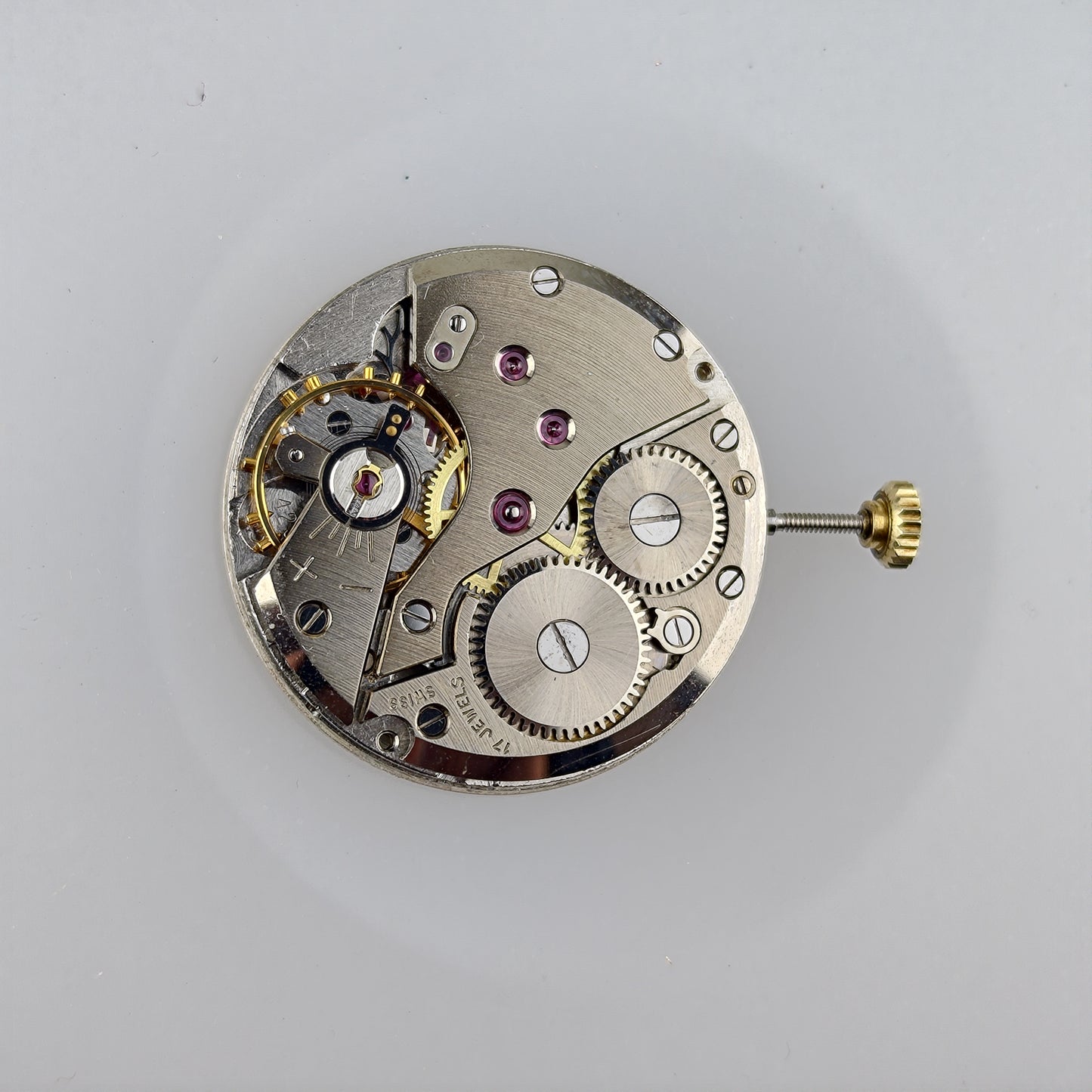 Bucherer Disco Volante 18k Gold
