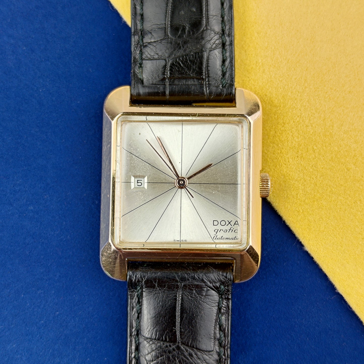 Doxa Grafic Automatic Date