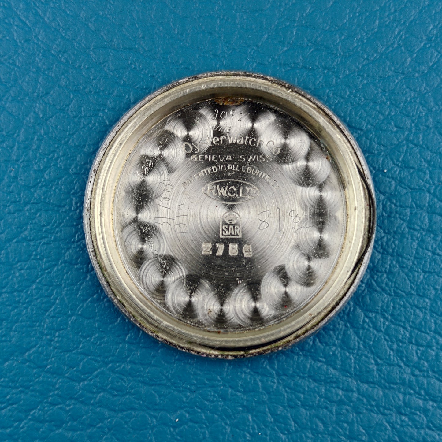 Rolex Solar Aqua WWII Ref. 2784