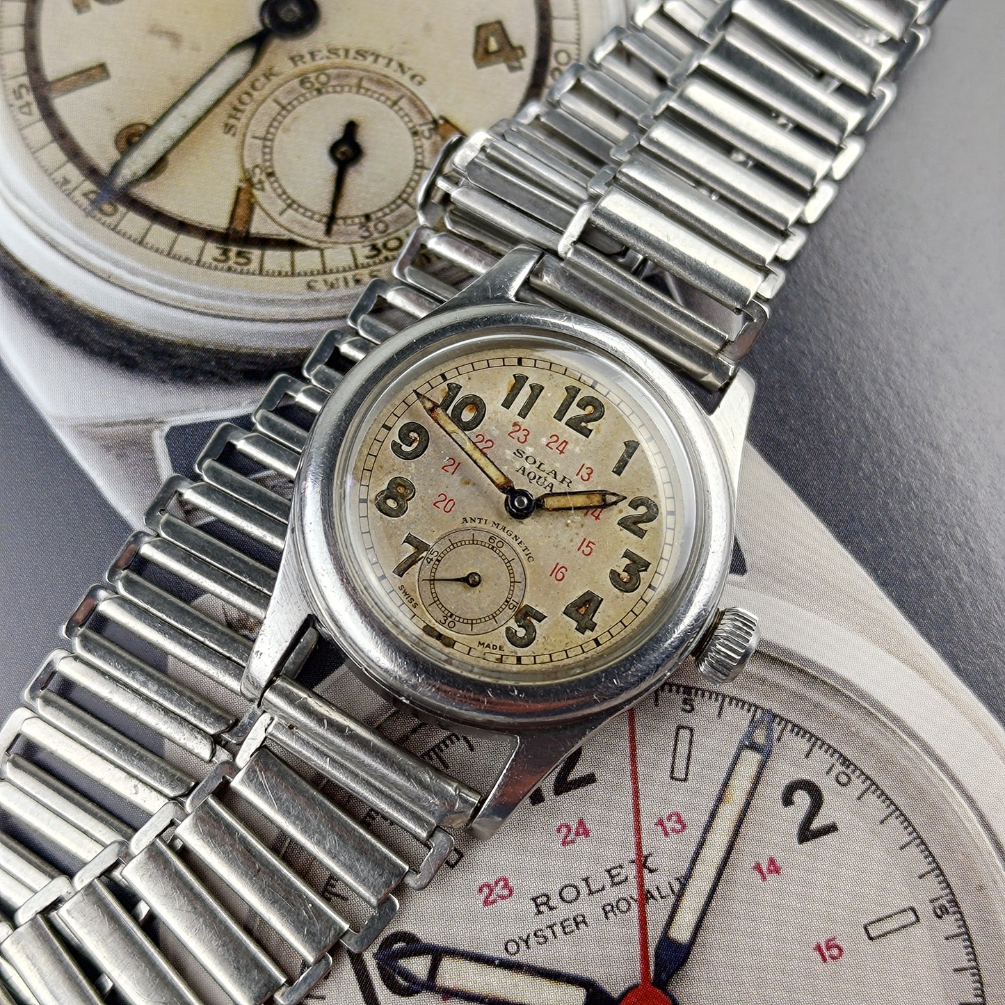 Rolex Solar Aqua WWII Ref. 2784