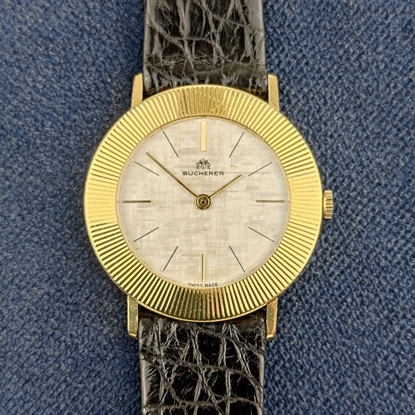 Bucherer Disco Volante 18k Gold