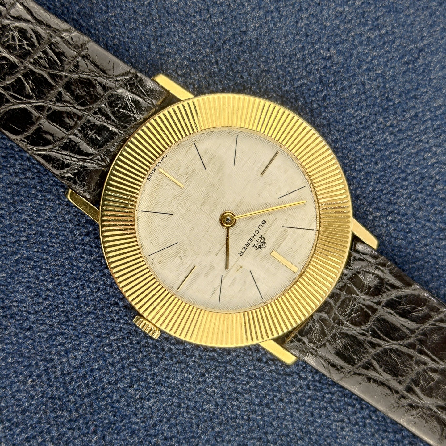 Bucherer Disco Volante 18k Gold