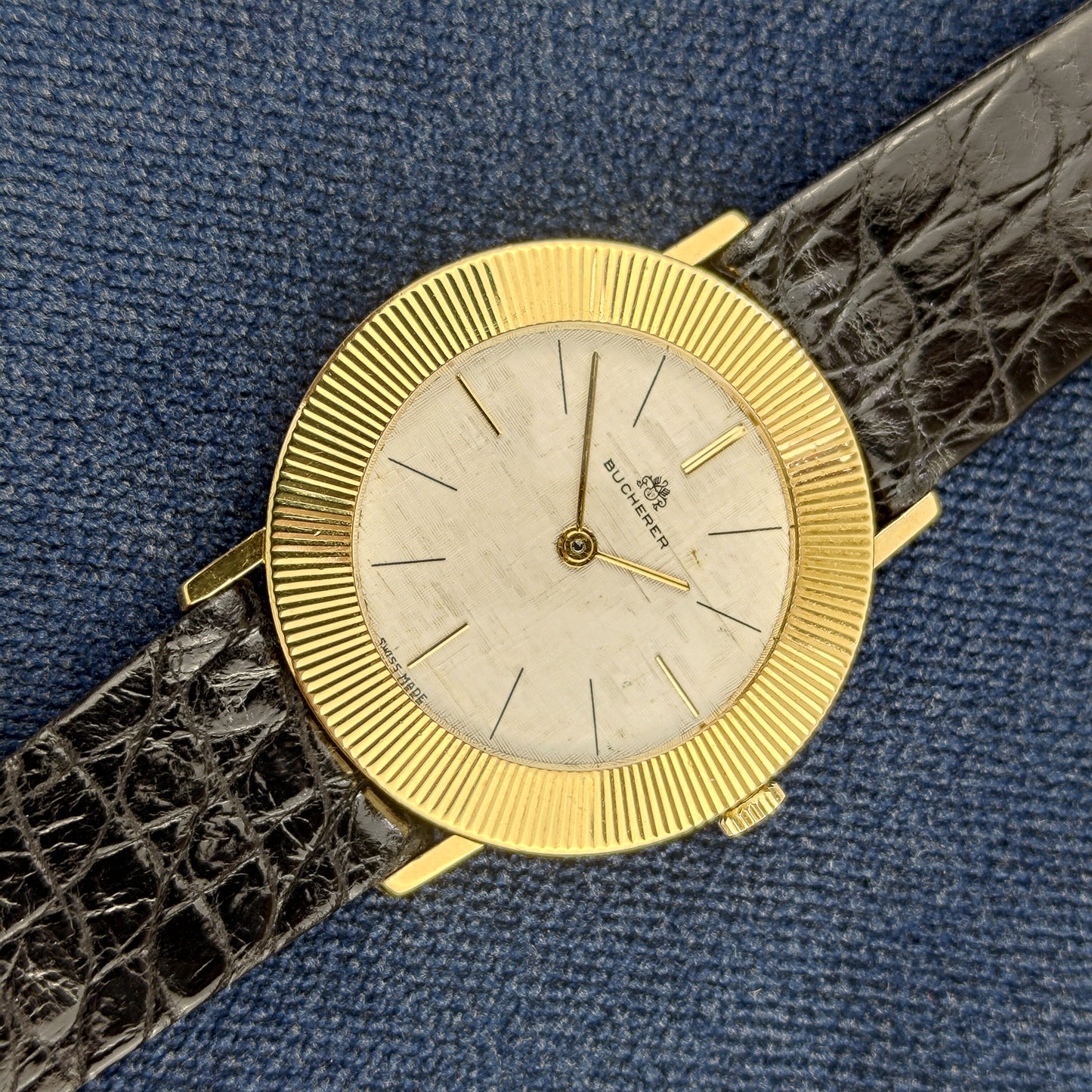 Bucherer Disco Volante 18k Gold