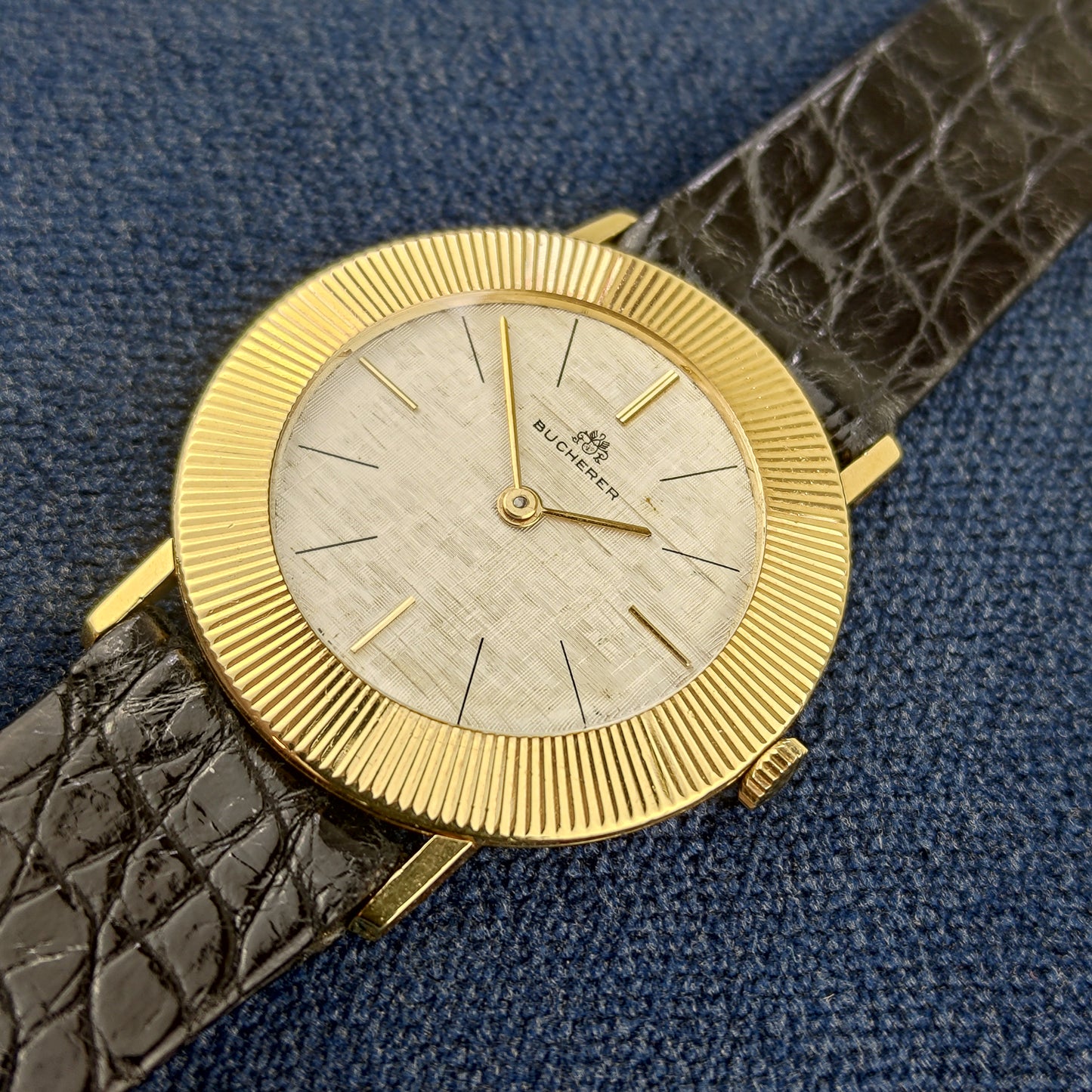Bucherer Disco Volante 18k Gold