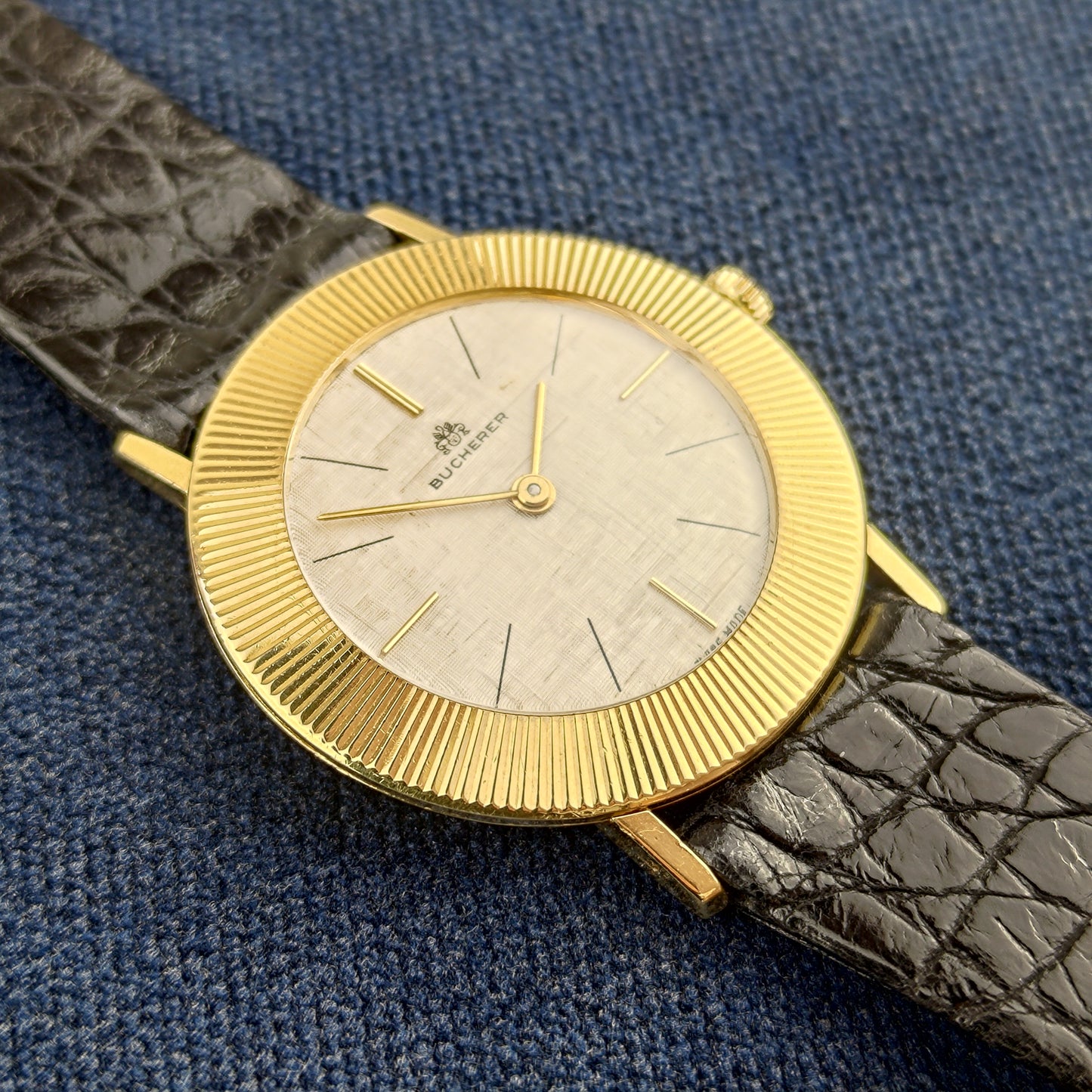 Bucherer Disco Volante 18k Gold
