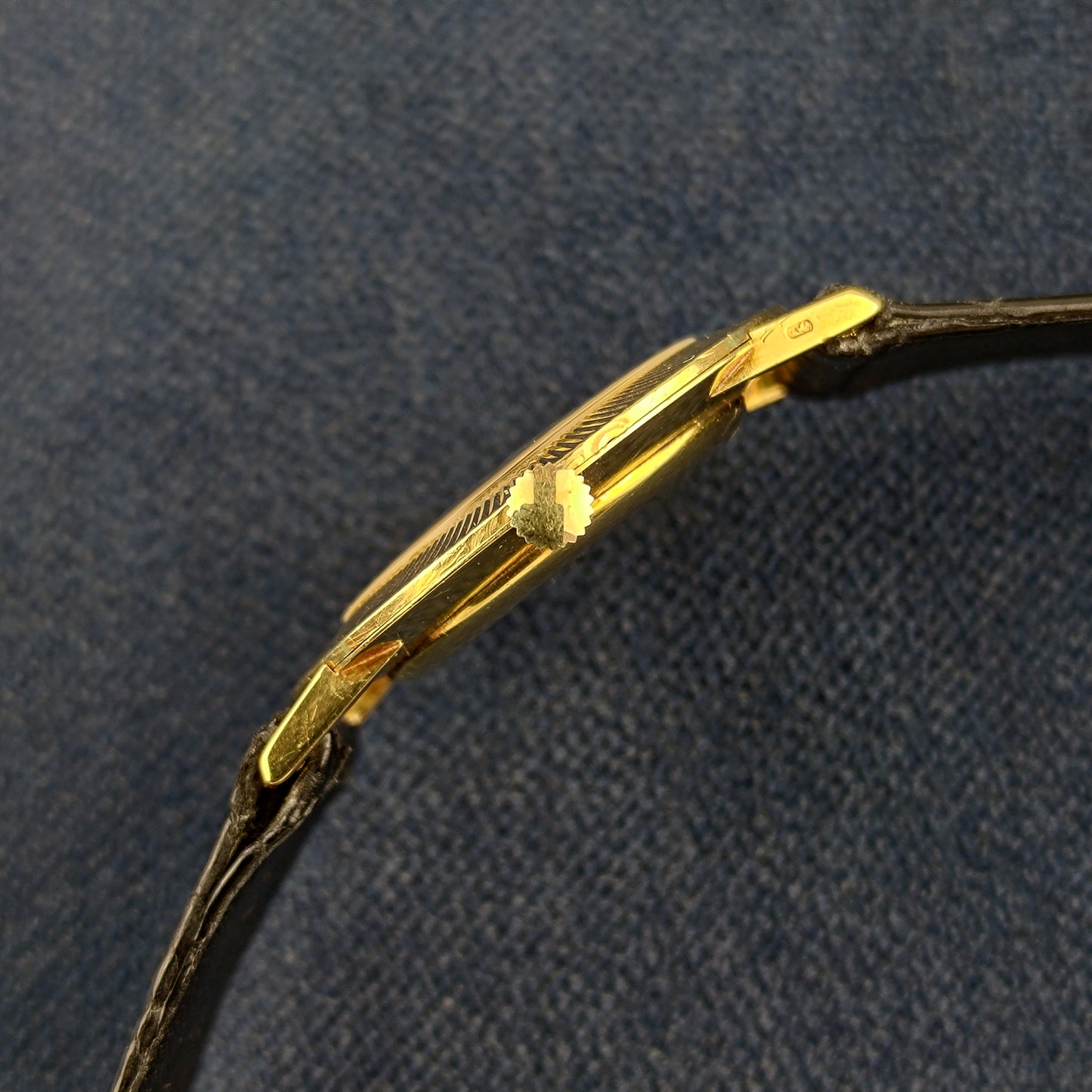 Bucherer Disco Volante 18k Gold