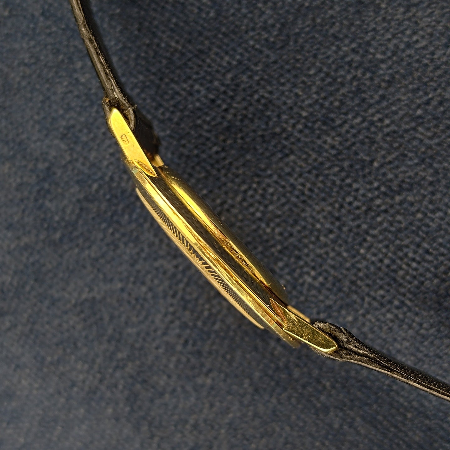 Bucherer Disco Volante 18k Gold