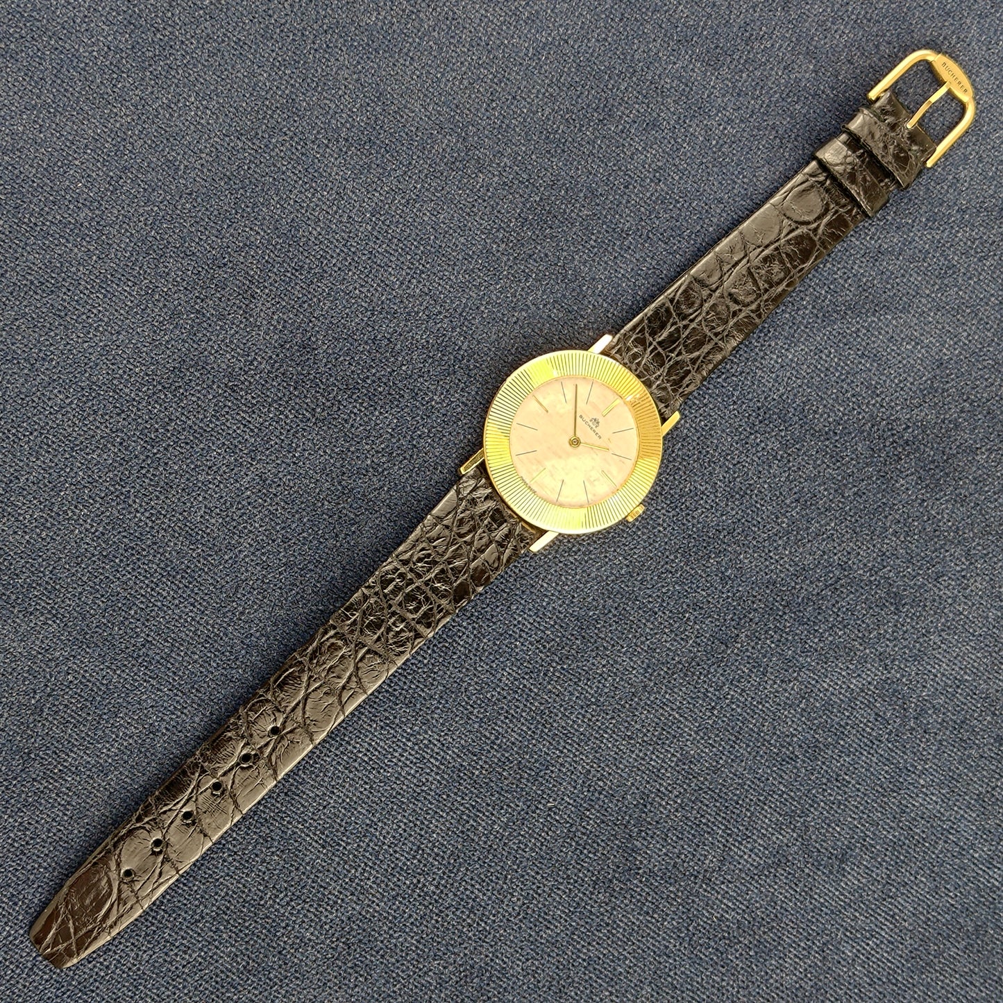 Bucherer Disco Volante 18k Gold