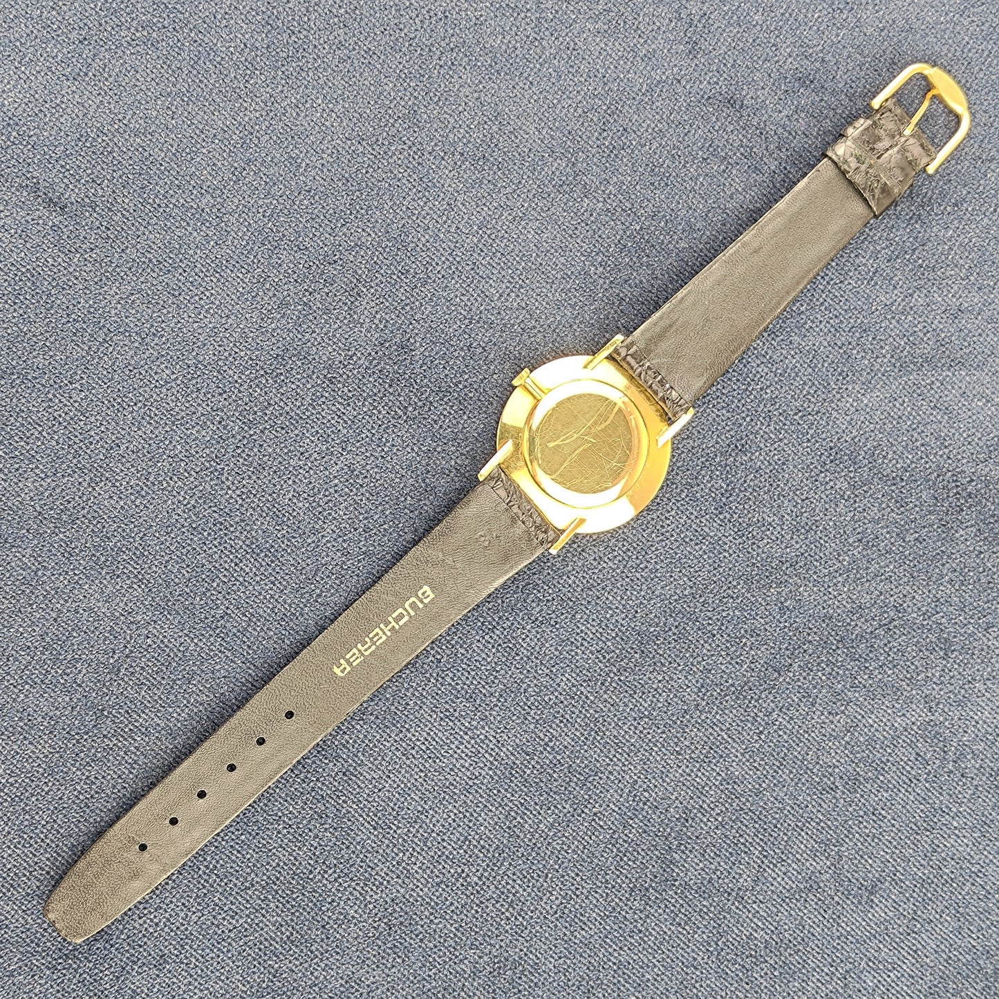 Bucherer Disco Volante 18k Gold