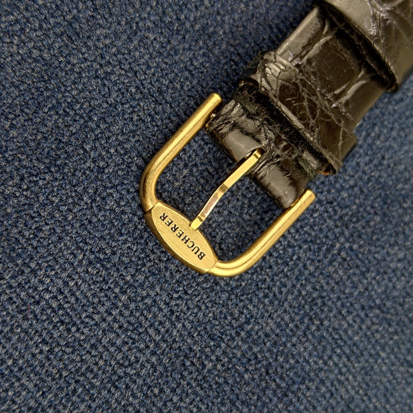 Bucherer Disco Volante 18k Gold