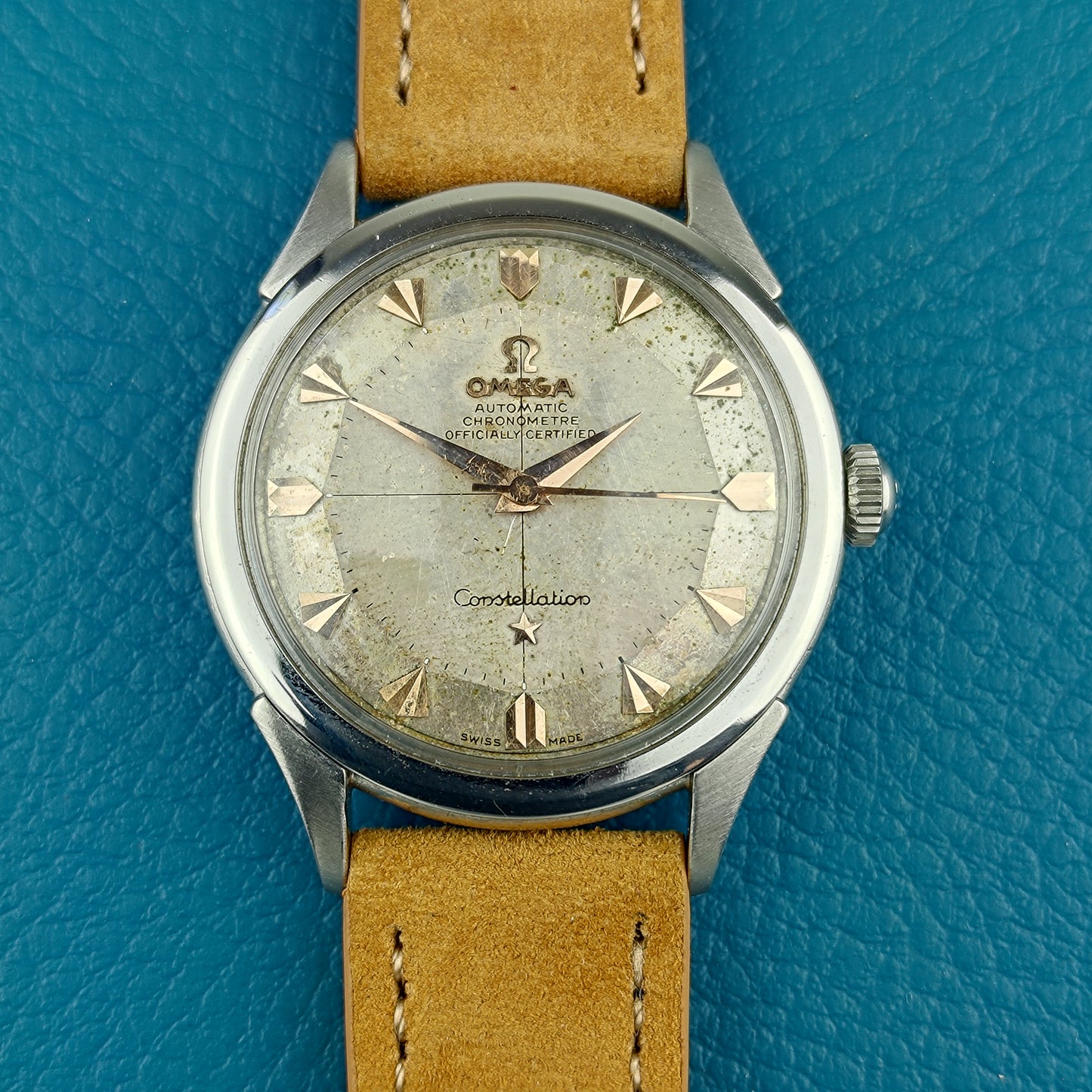 Omega Constellation Automatic Pie Pan 2852-8