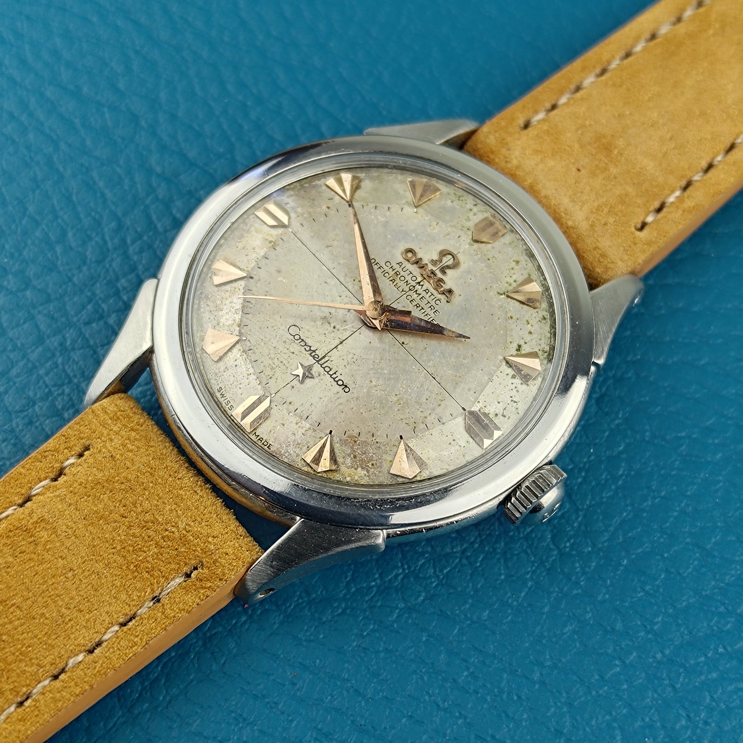 Omega Constellation Automatic Pie Pan 2852-8
