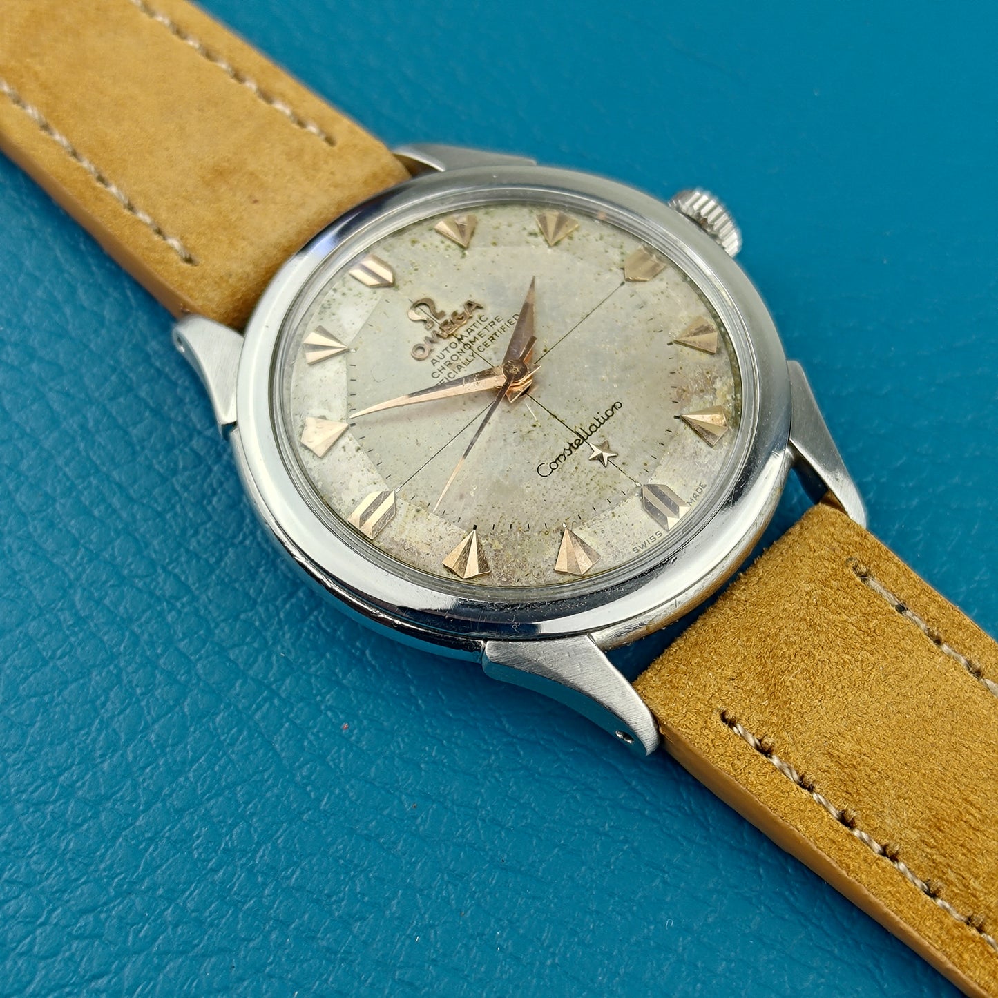 Omega Constellation Automatic Pie Pan 2852-8