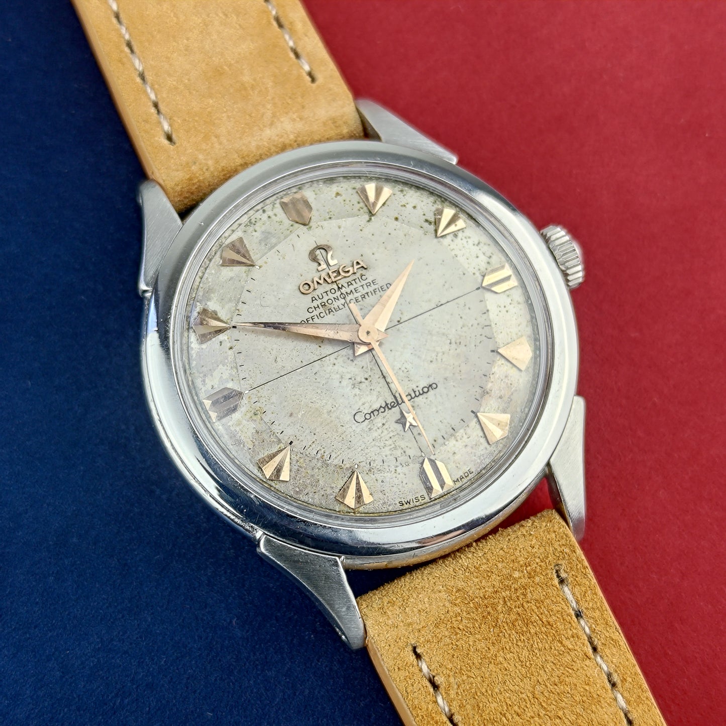 Omega Constellation Automatic Pie Pan 2852-8