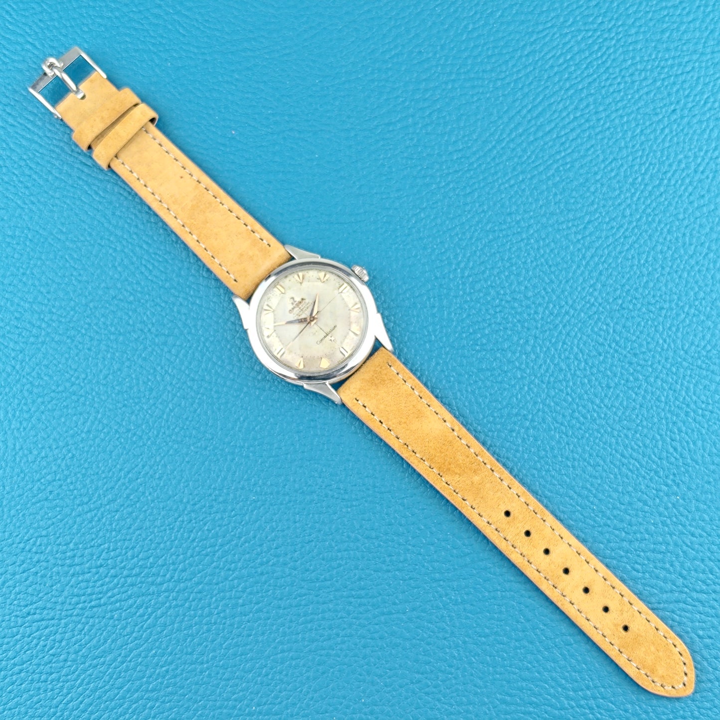 Omega Constellation Automatic Pie Pan 2852-8