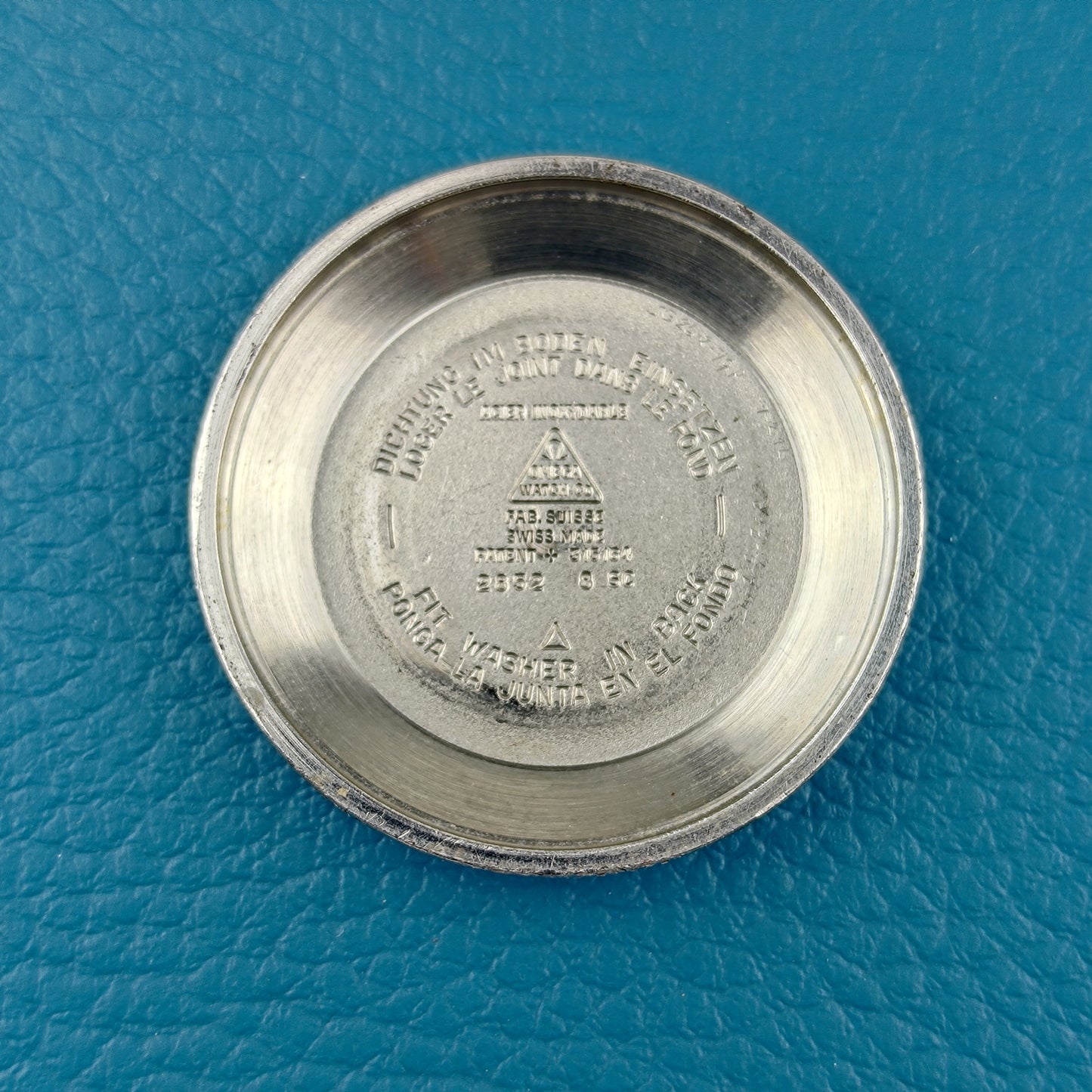 Omega Constellation Automatic Pie Pan 2852-8