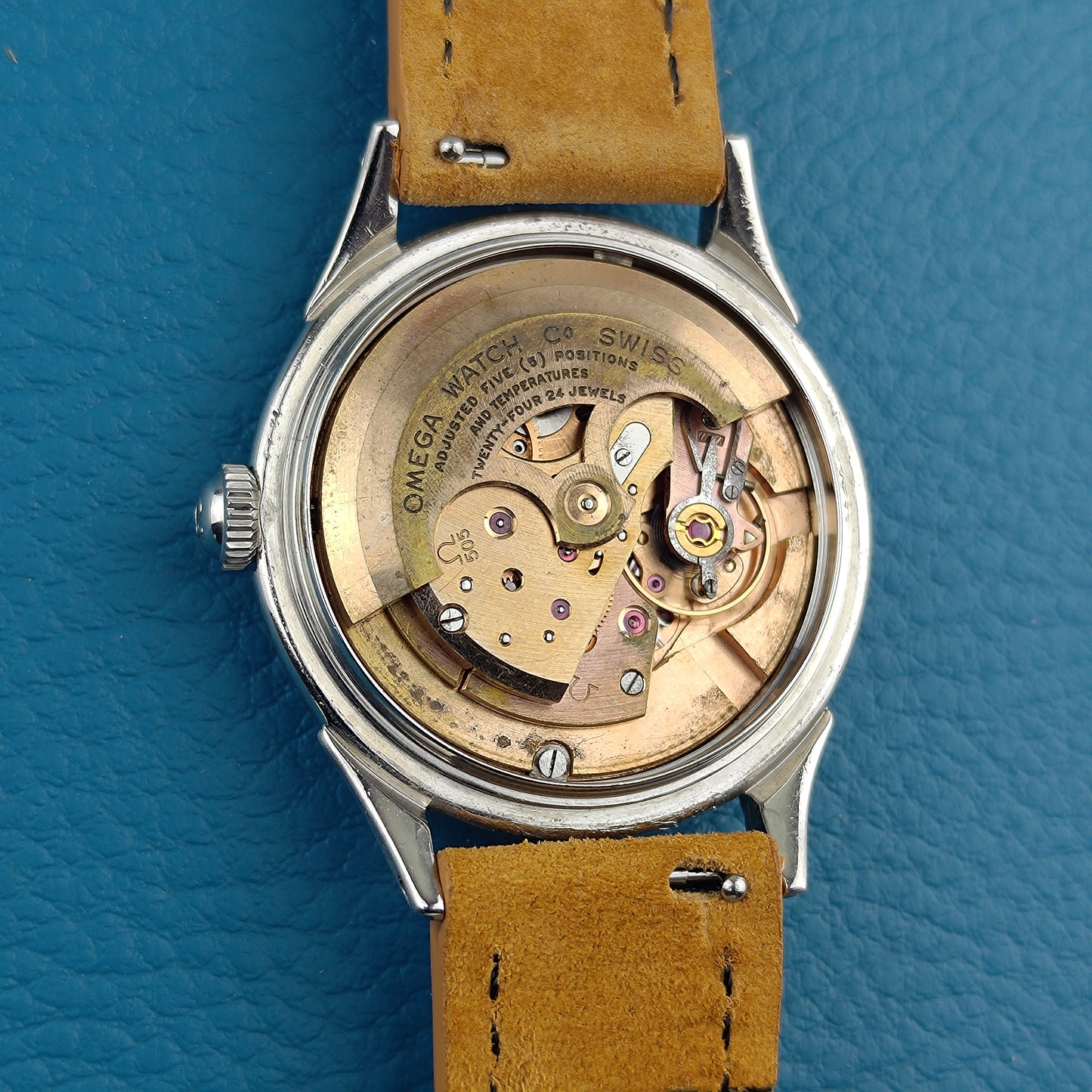Omega Constellation Automatic Pie Pan 2852-8