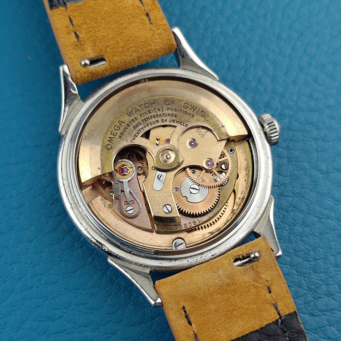 Omega Constellation Automatic Pie Pan 2852-8