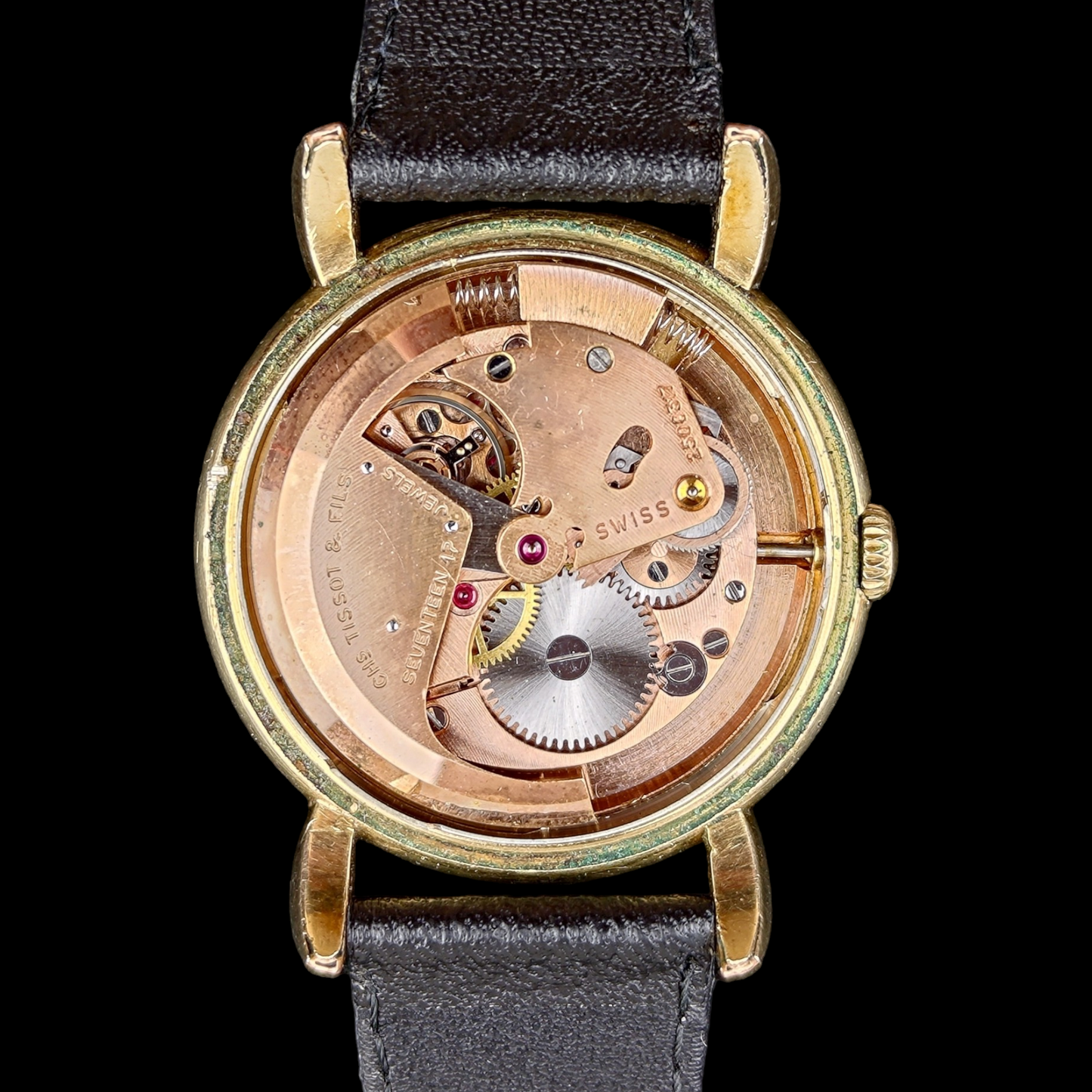 Tissot Automatic Bumper - 1951