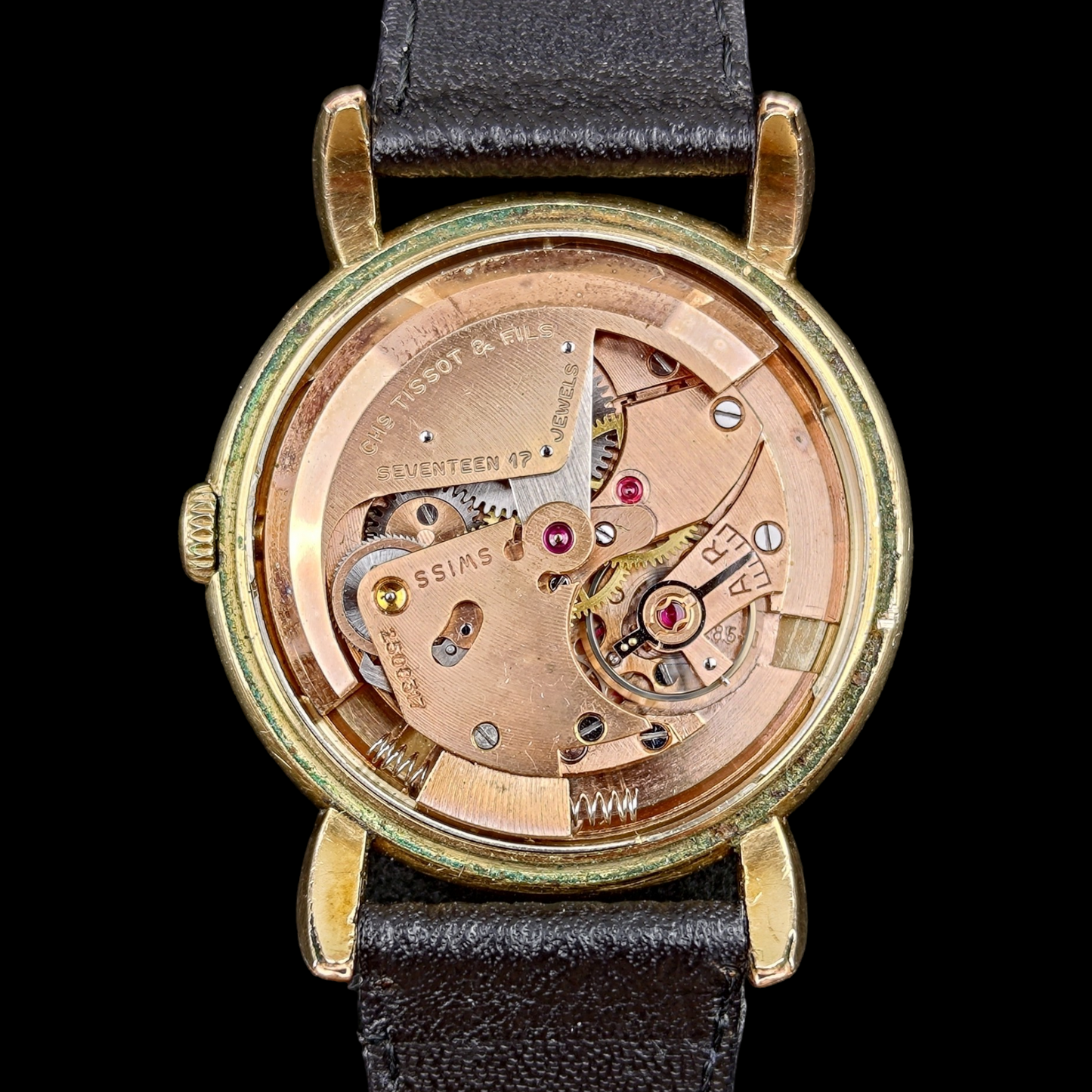 Tissot Automatic Bumper - 1951